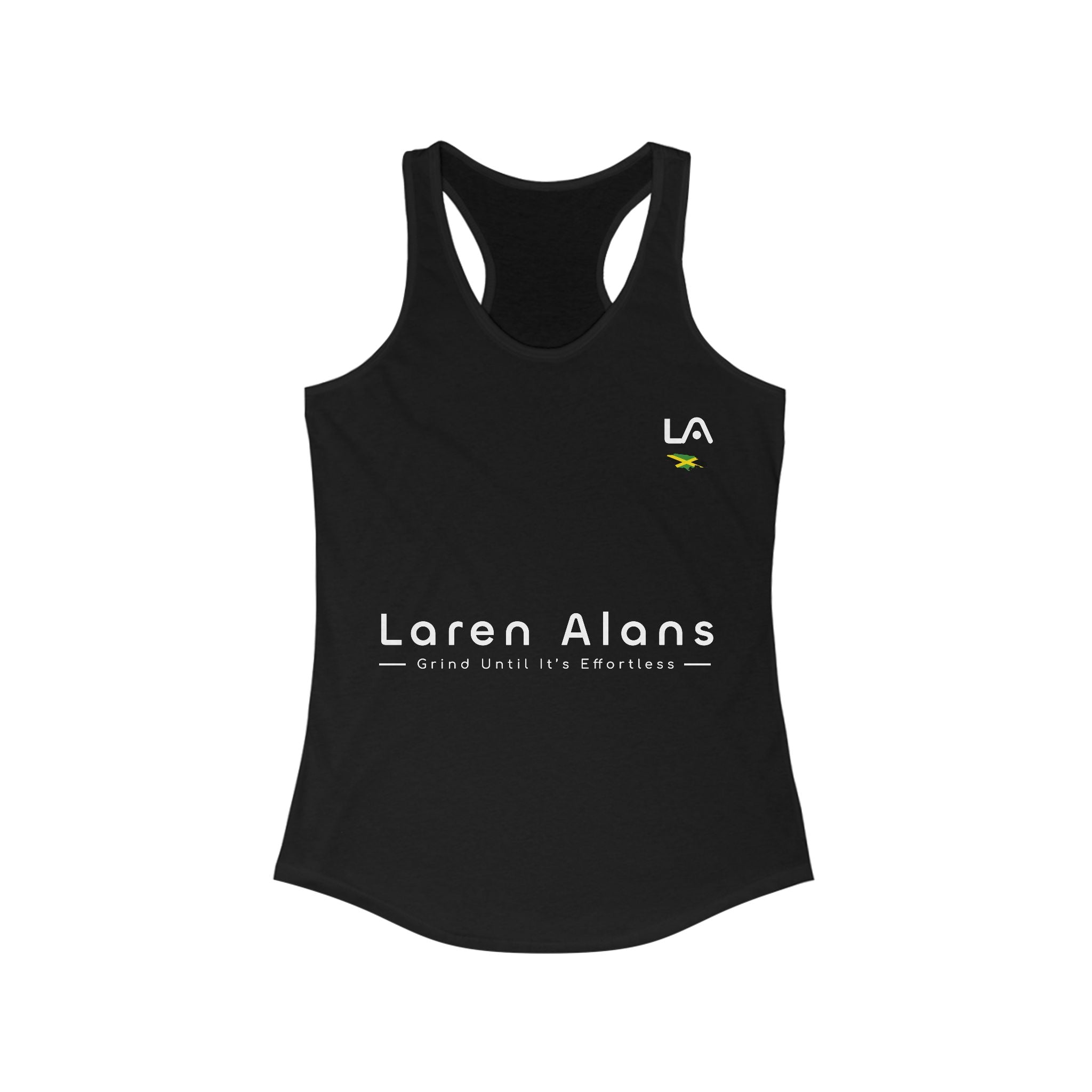 Women's Ideal Racerback Tank - Lightweight and Sporty Tank Top for Active Lifestyle, Tear-Away Label, Ideal for Workout, Gym, Yoga -