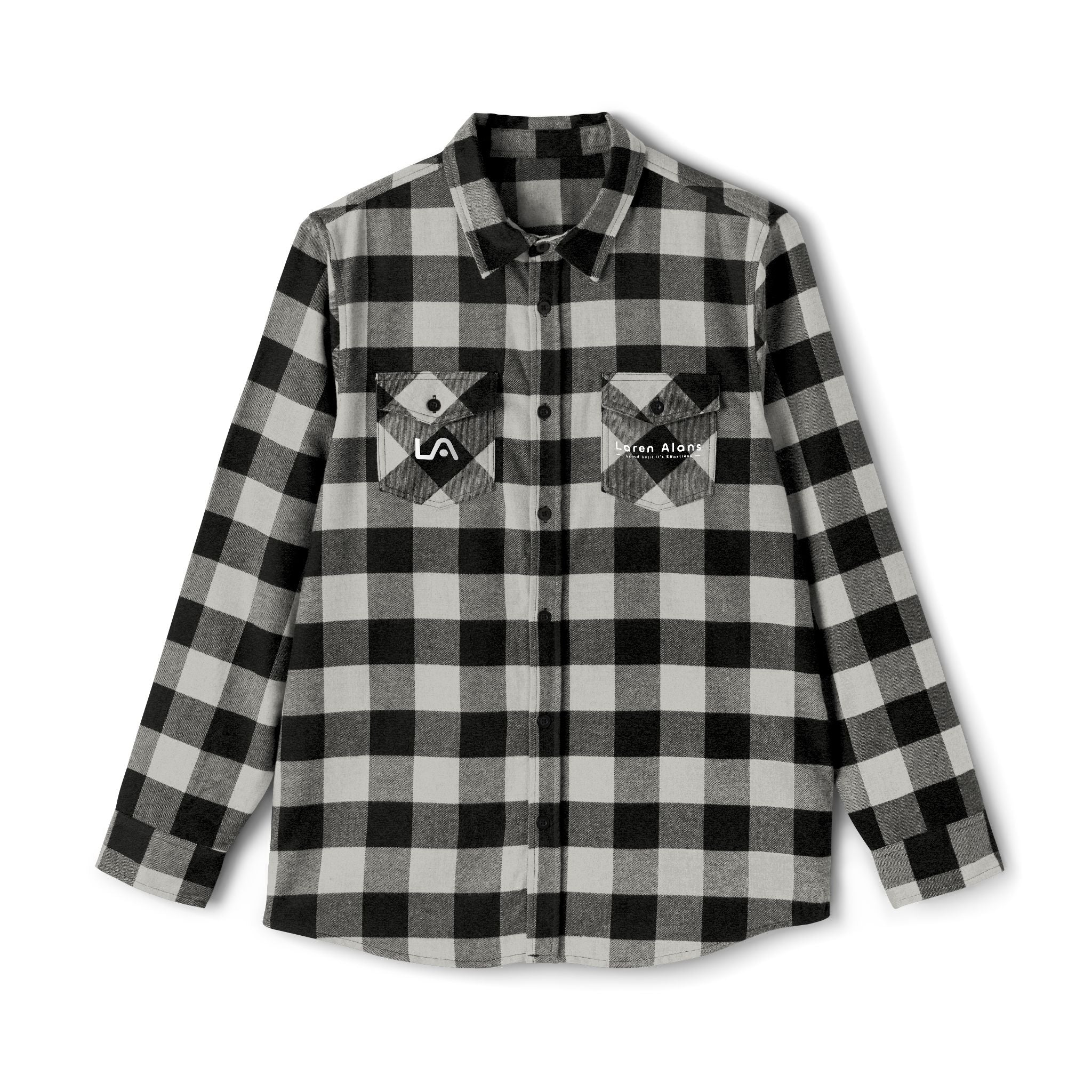 Classic Unisex Flannel Shirt, Personalized Double Pocket Design, Timeless Comfort, Casual Style, Custom Flannel Button-Up, Plaid Top, Fall