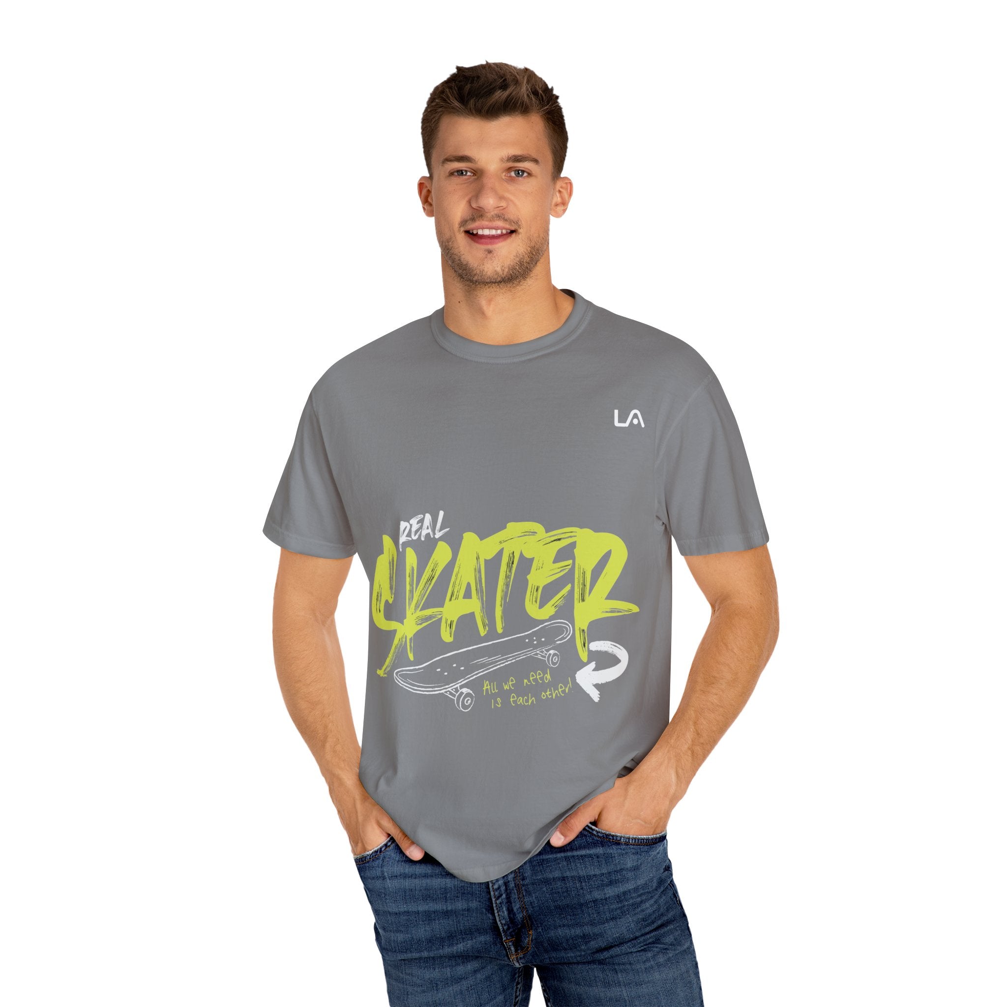 Comfort Colors 1717 Garment-Dyed T-Shirt | 100% Ring-Spun Cotton | Customizable Tee