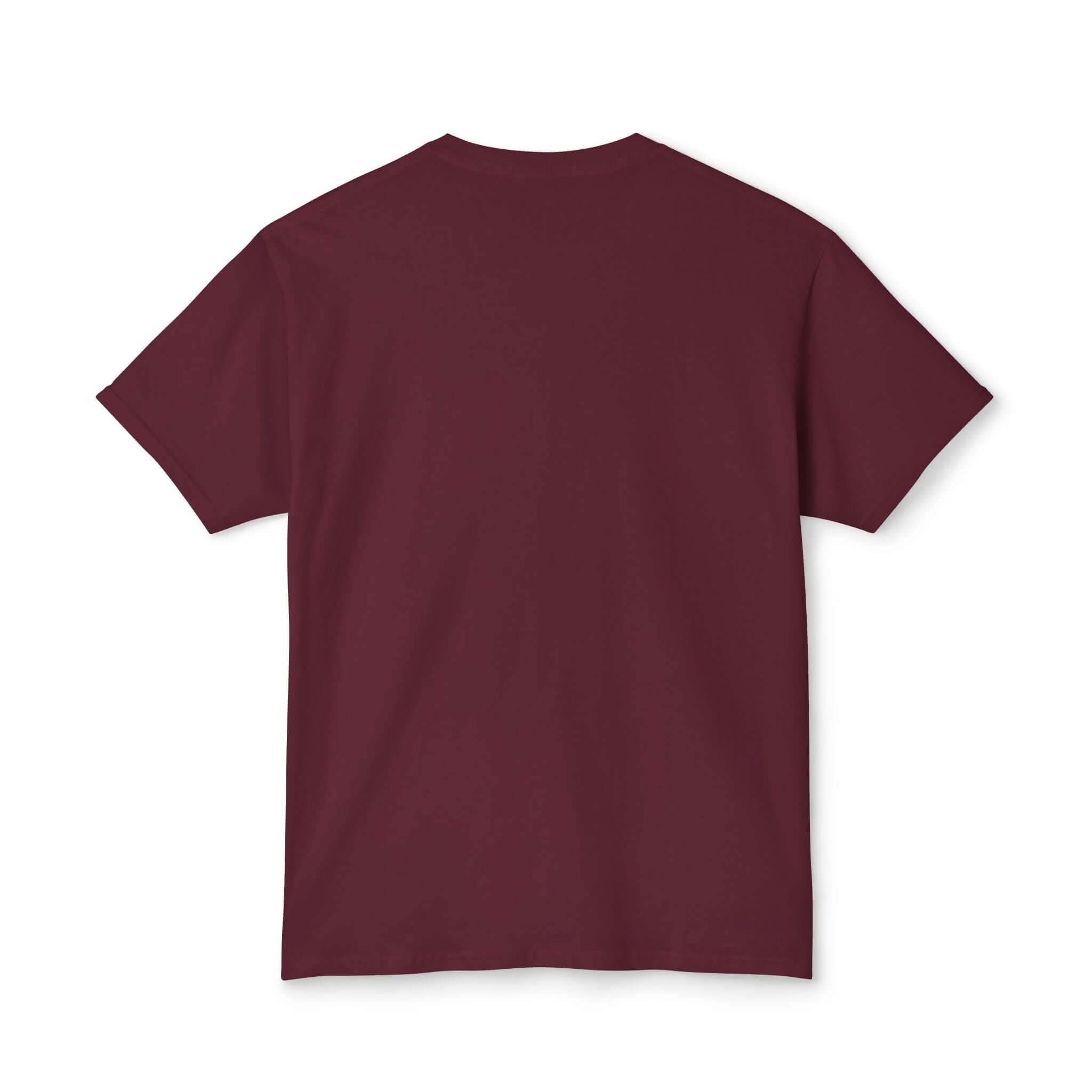 Cotton T-shirt with Clean Neckline