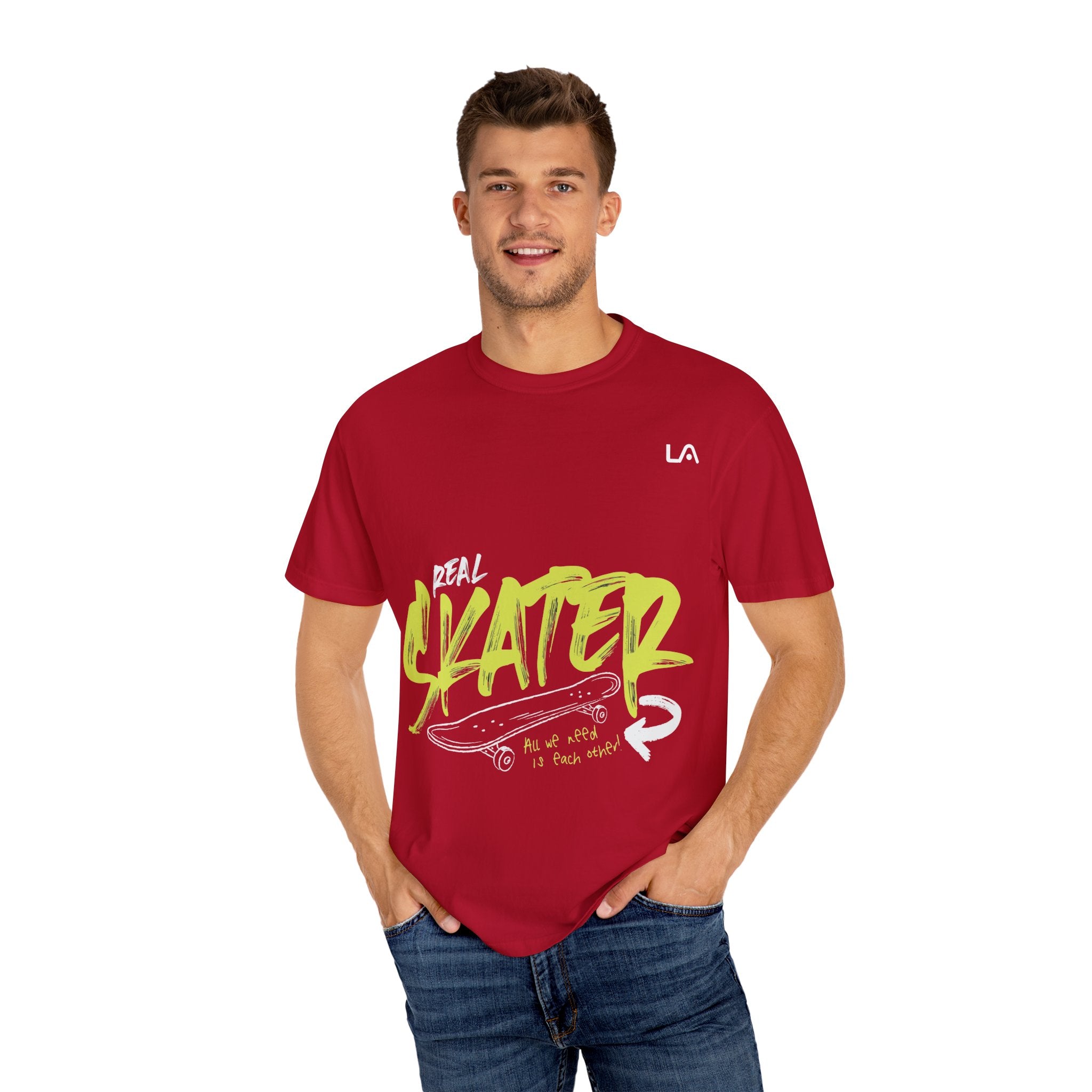 Comfort Colors 1717 Garment-Dyed T-Shirt | 100% Ring-Spun Cotton | Customizable Tee