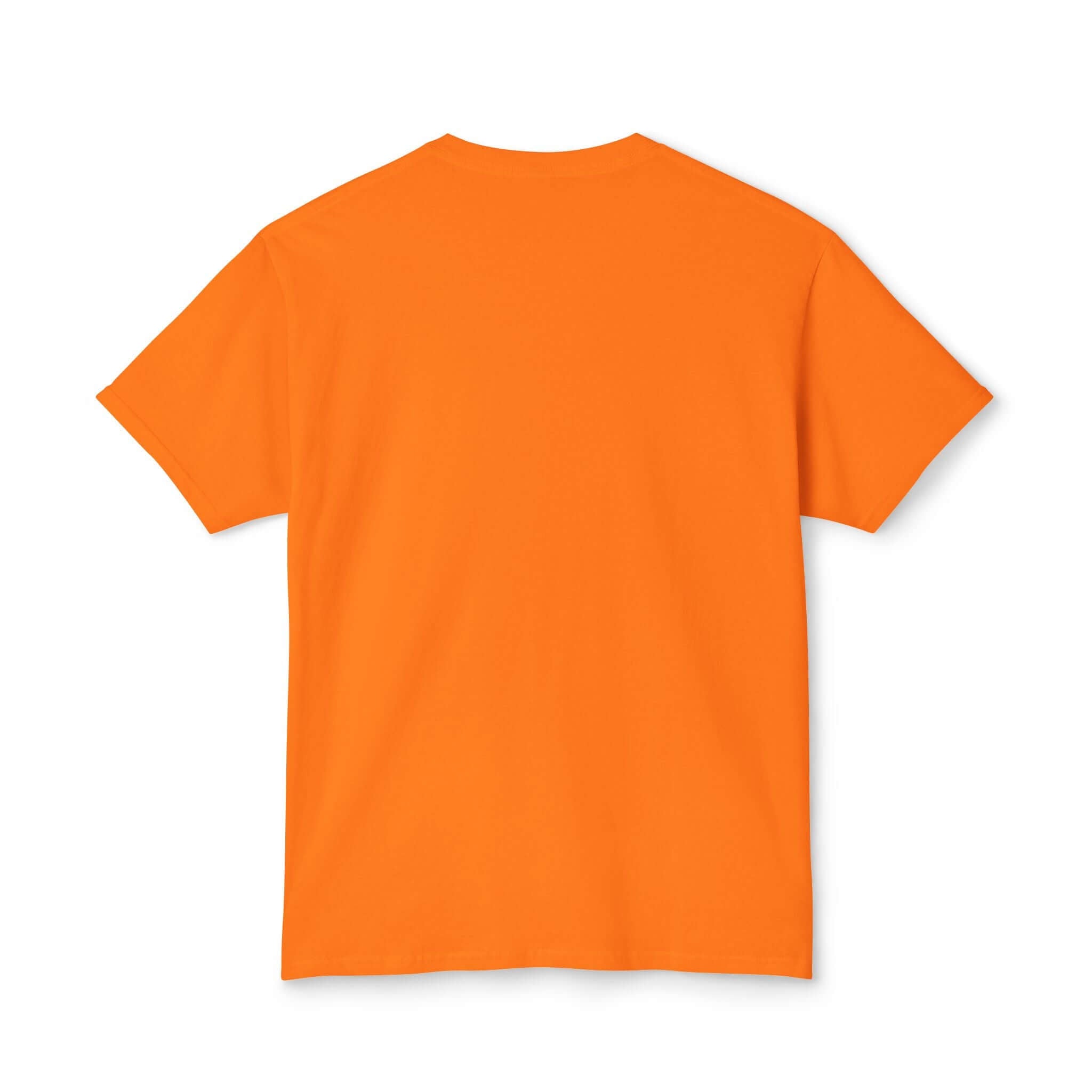 Cotton T-shirt with Clean Neckline