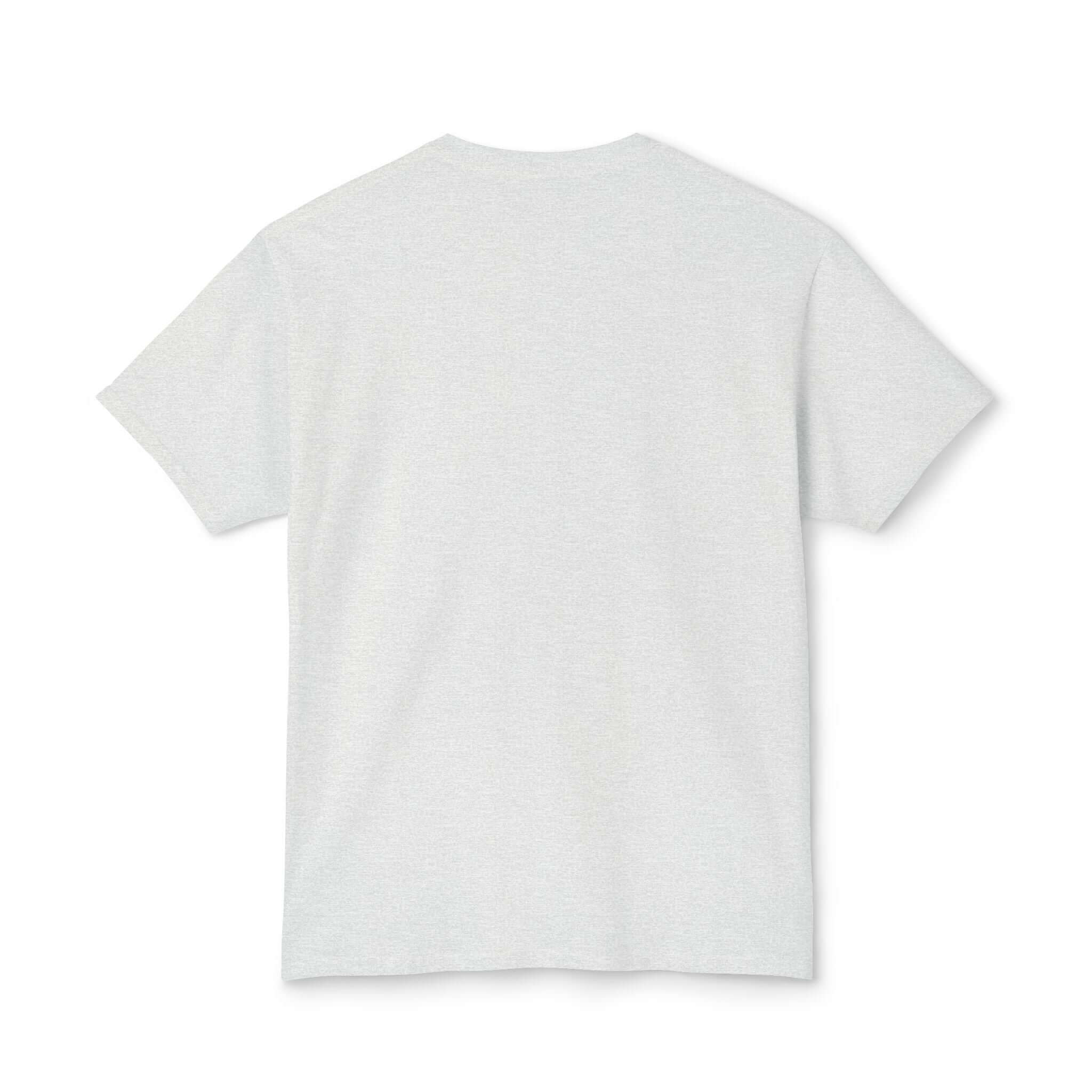 Cotton T-shirt with Clean Neckline