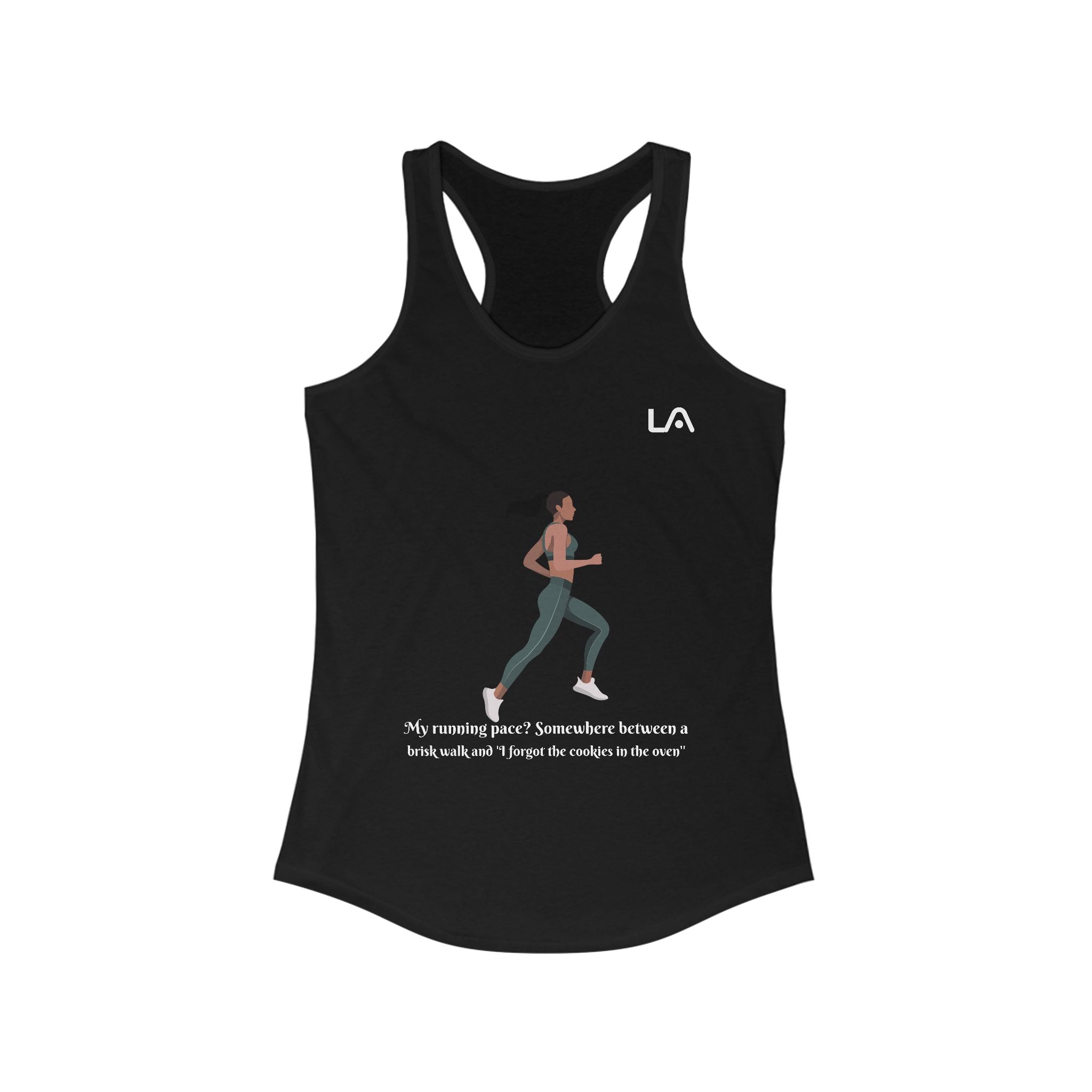 Women's Racerback Tank - Lightweight & Sporty Fit - Ideal for Active Lifestyle