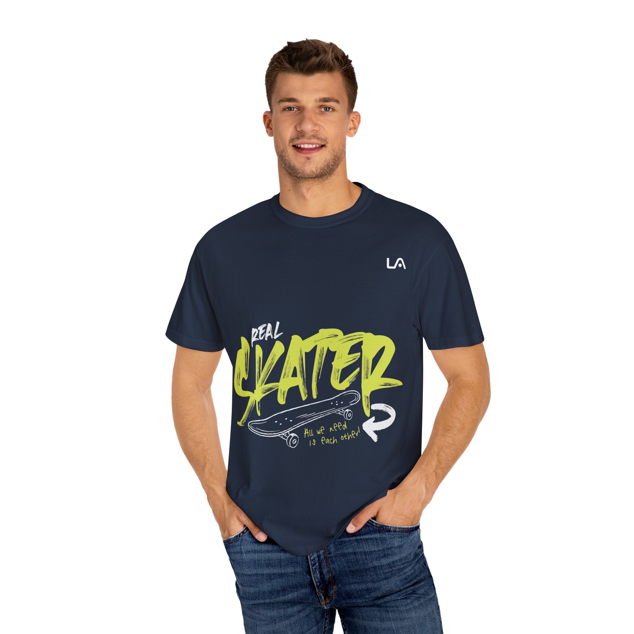 Comfort Colors 1717 Garment-Dyed T-Shirt | 100% Ring-Spun Cotton | Customizable Tee