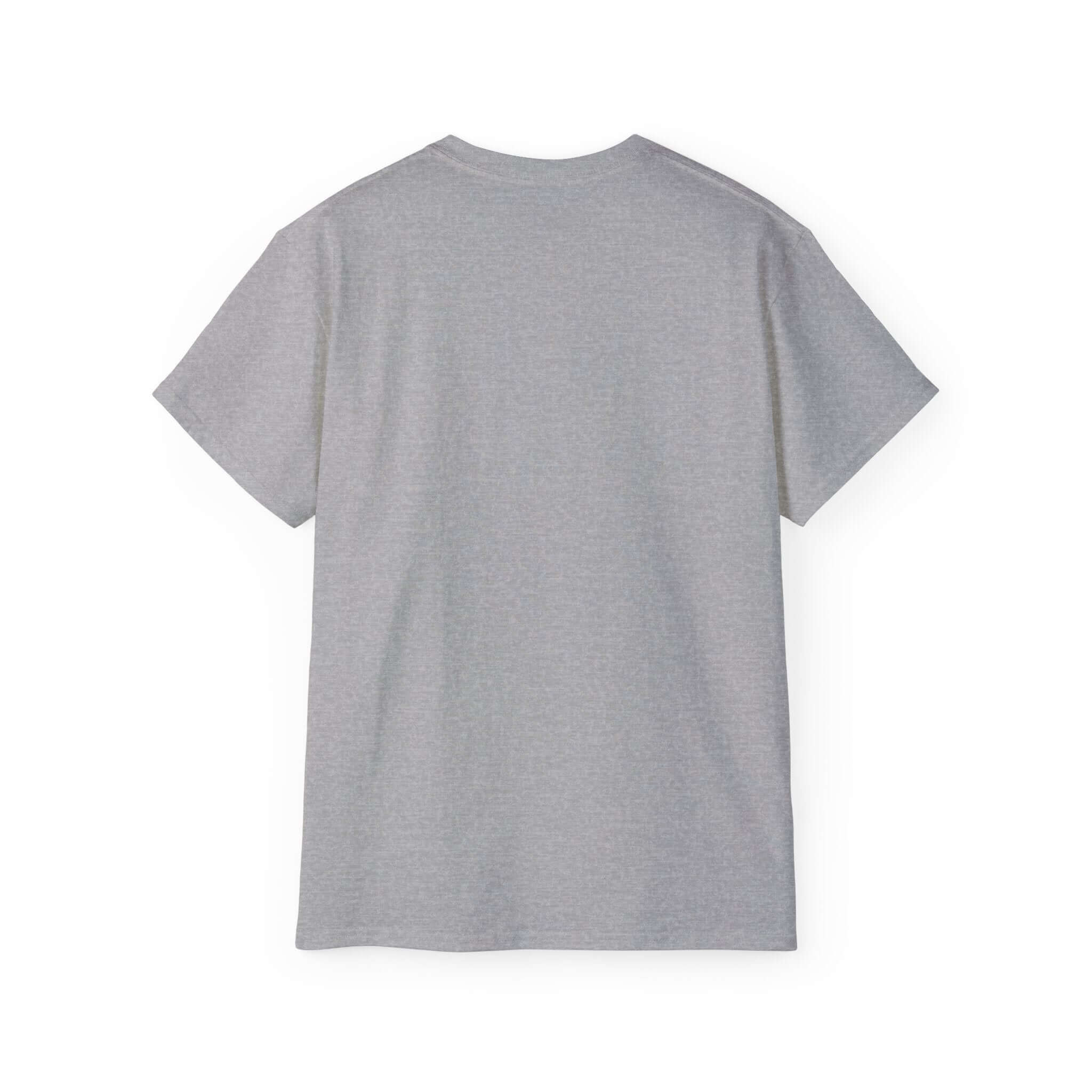 Classic Cotton Unisex Tee - Sustainable & Versatile - Medium Fabric 6.0 oz - 100% US Cotton - Tear-Away Label