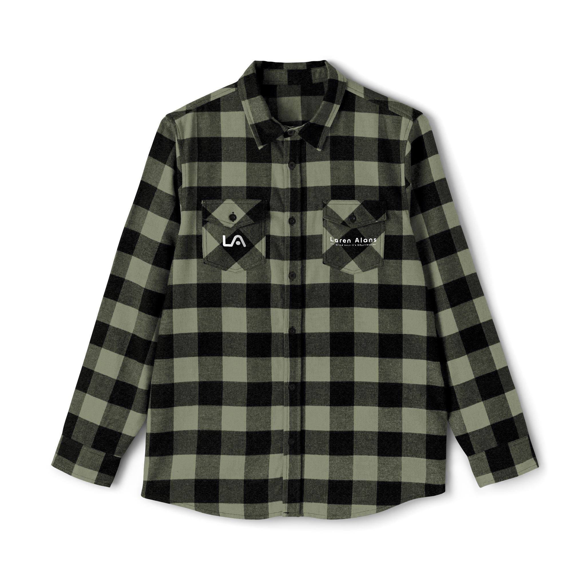 Classic Unisex Flannel Shirt, Personalized Double Pocket Design, Timeless Comfort, Casual Style, Custom Flannel Button-Up, Plaid Top, Fall