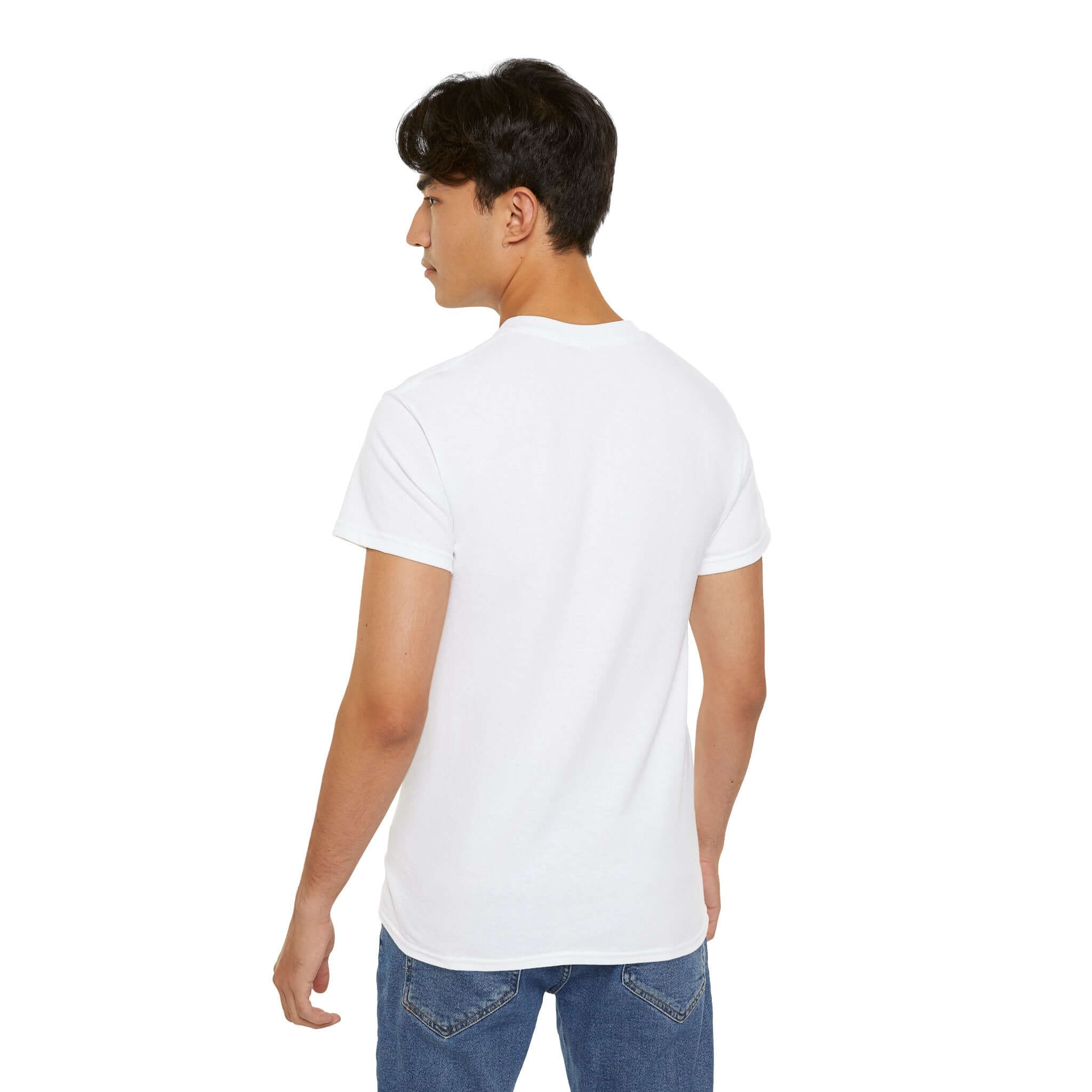 Classic Cotton Unisex Tee - Sustainable & Versatile - Medium Fabric 6.0 oz - 100% US Cotton - Tear-Away Label