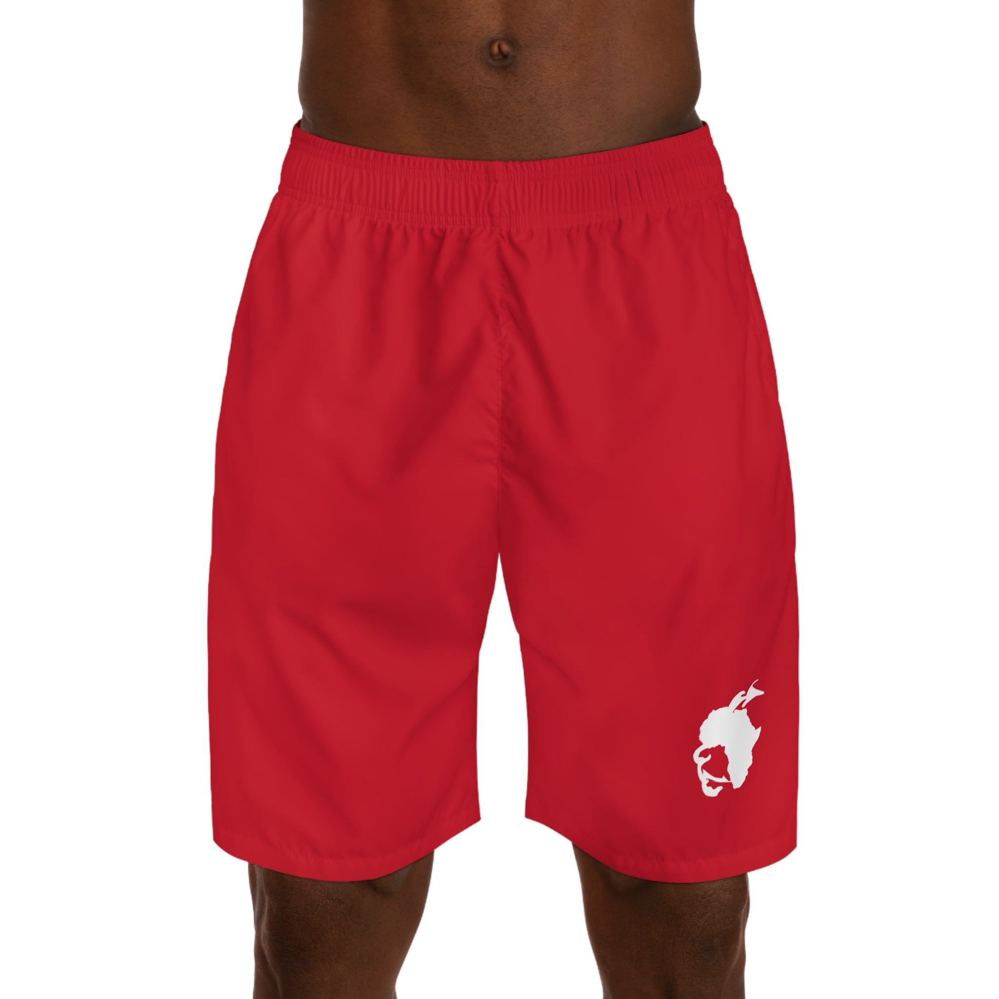 Graphic Jogger Shorts for Men - Personalized Sports Apparel