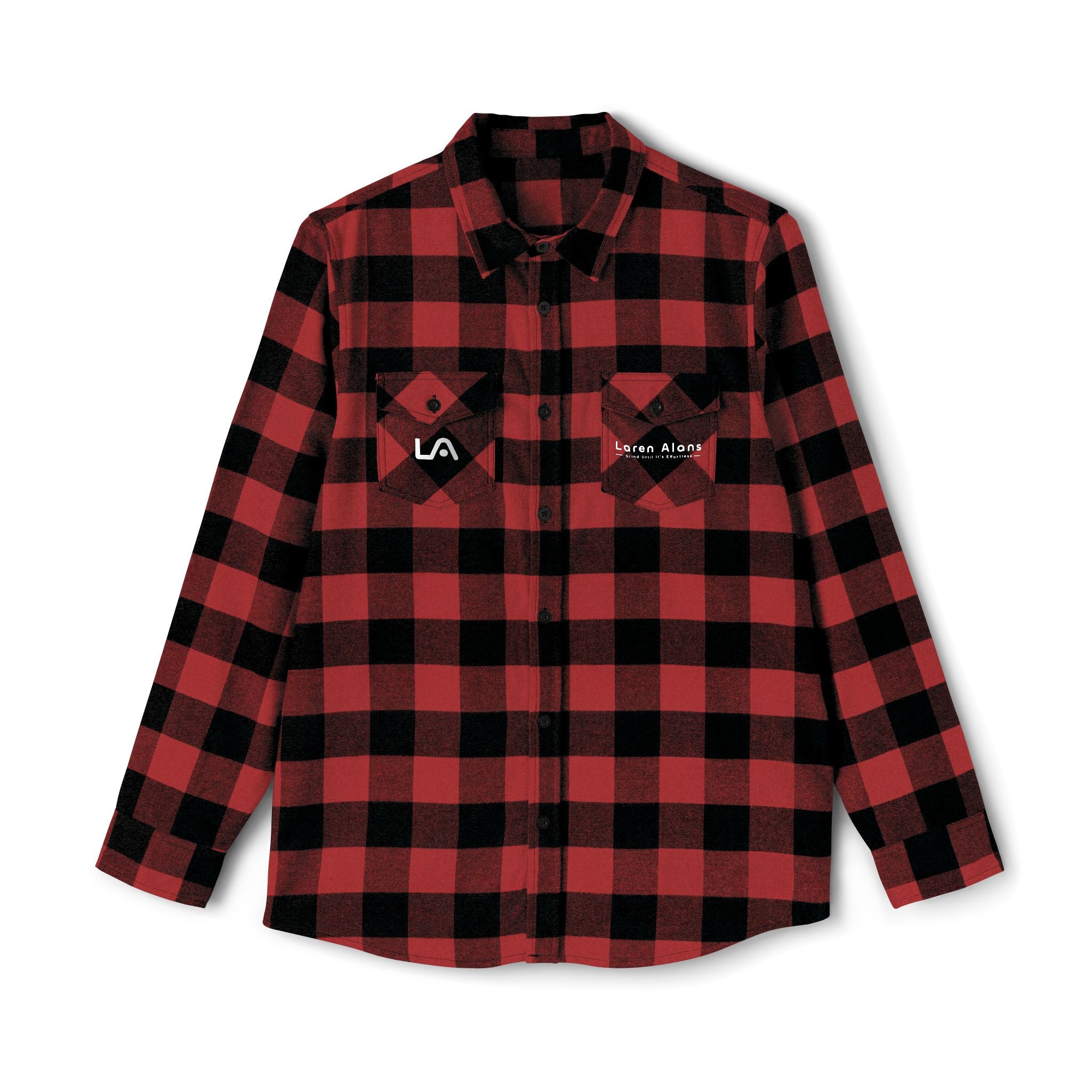 Classic Unisex Flannel Shirt, Personalized Double Pocket Design, Timeless Comfort, Casual Style, Custom Flannel Button-Up, Plaid Top, Fall