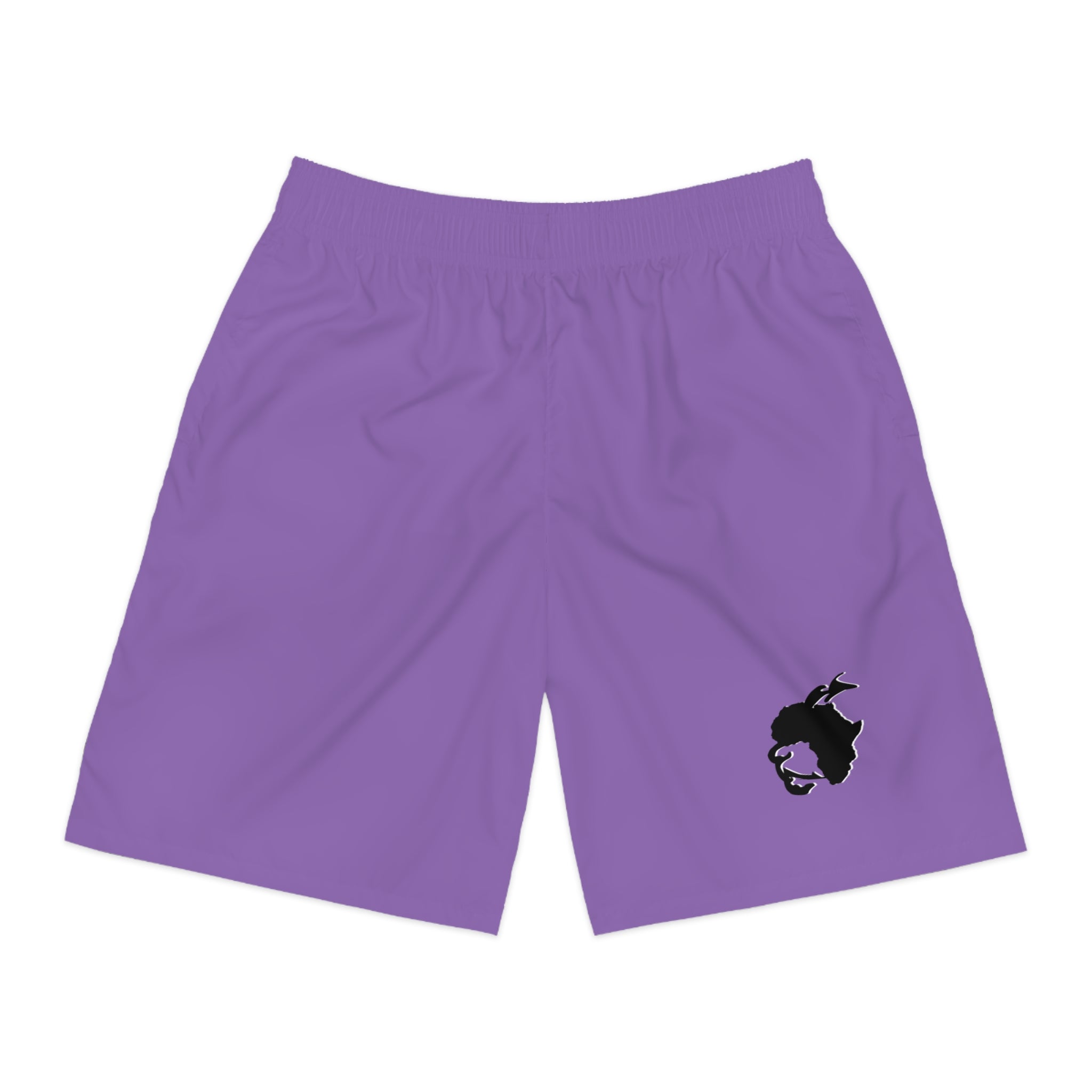 Graphic Jogger Shorts for Men - Personalized Sports Apparel