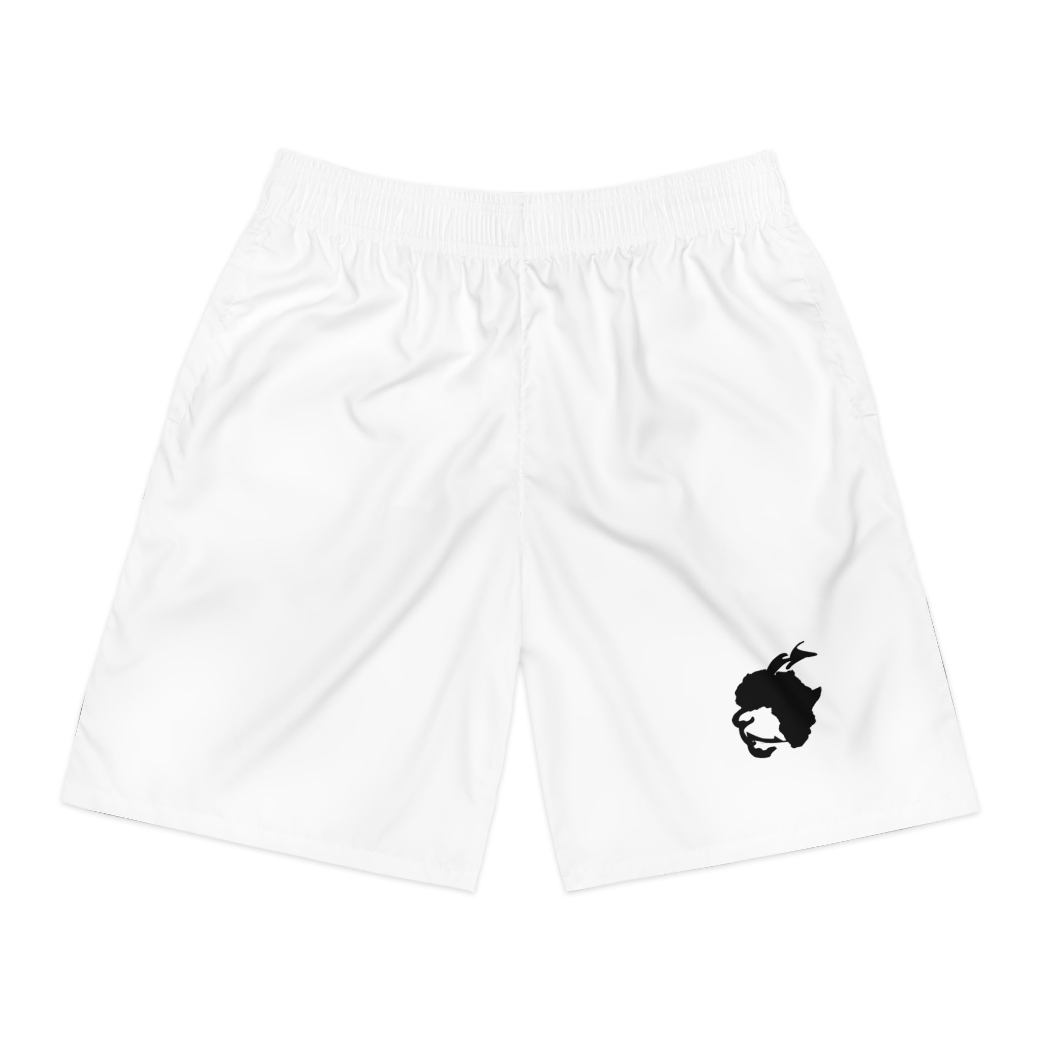 Graphic Jogger Shorts for Men - Personalized Sports Apparel