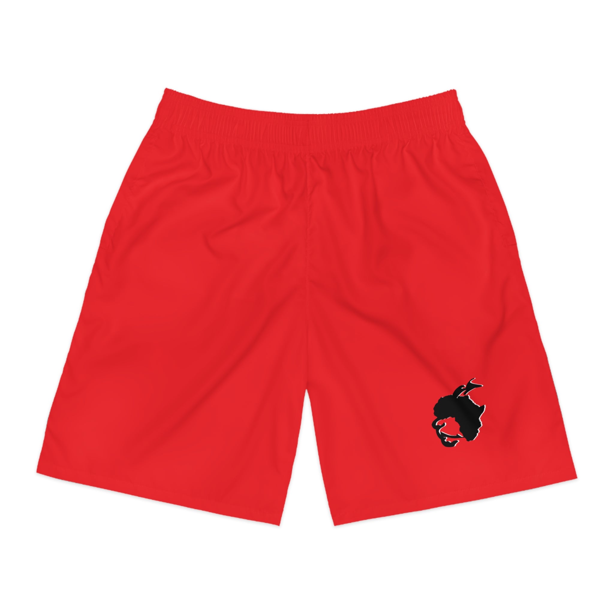 Graphic Jogger Shorts for Men - Personalized Sports Apparel