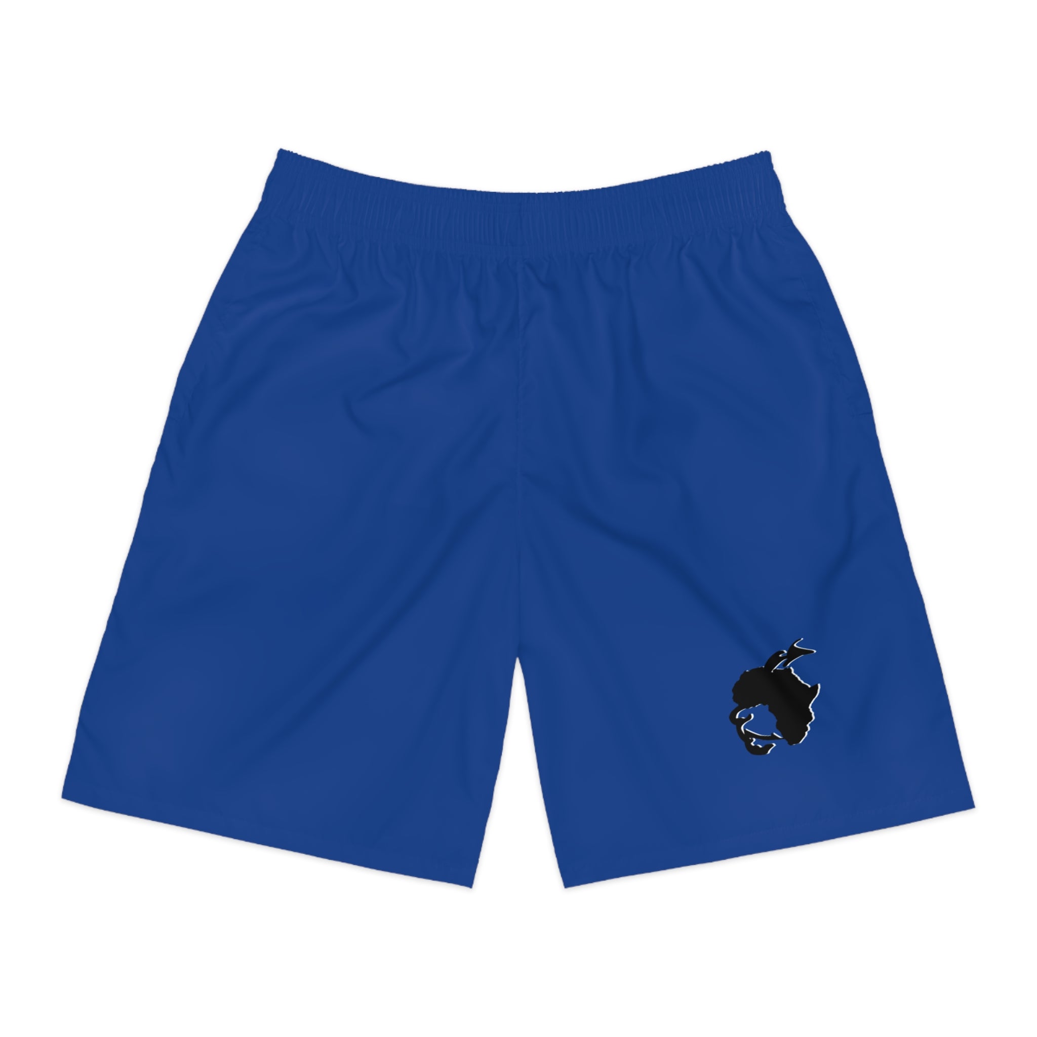 Graphic Jogger Shorts for Men - Personalized Sports Apparel