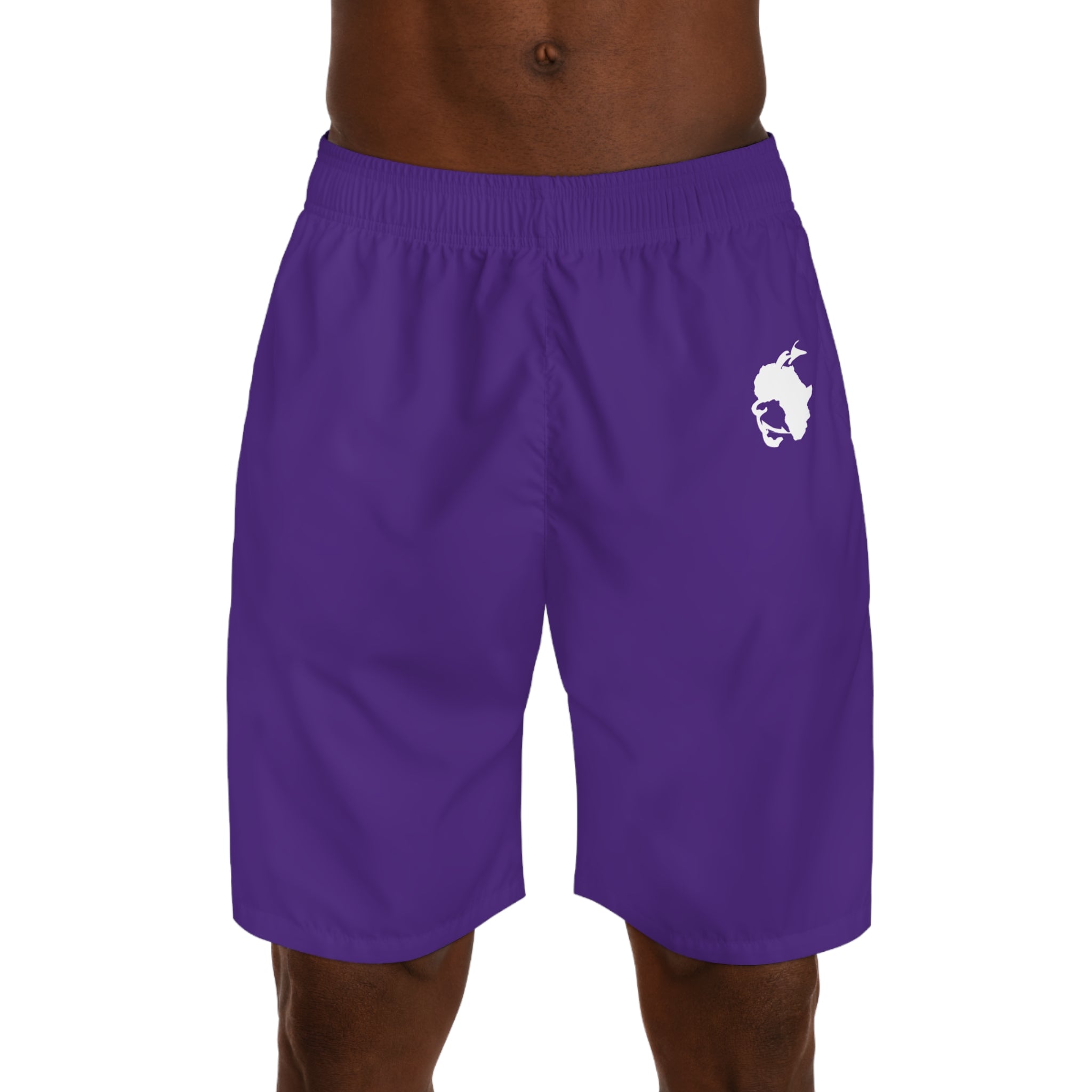 Graphic Jogger Shorts for Men - Personalized Sports Apparel