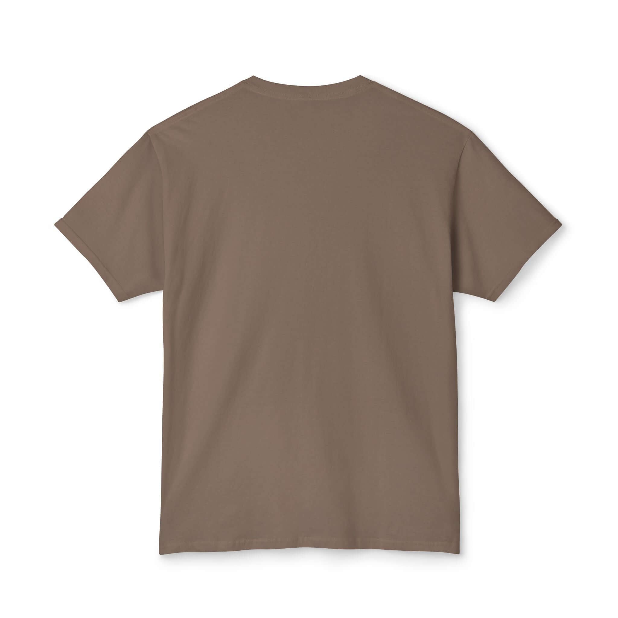 Cotton T-shirt with Clean Neckline