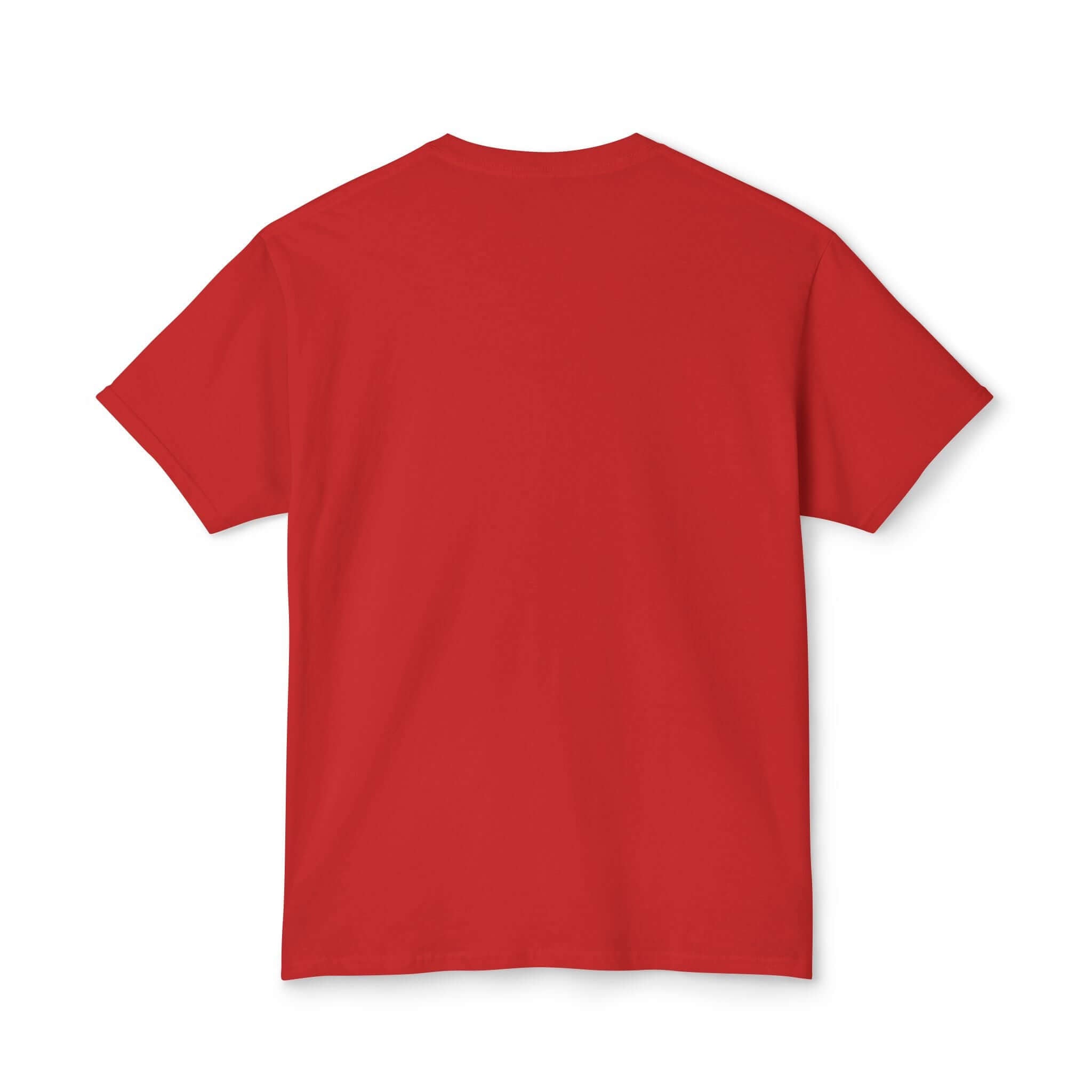 Cotton T-shirt with Clean Neckline