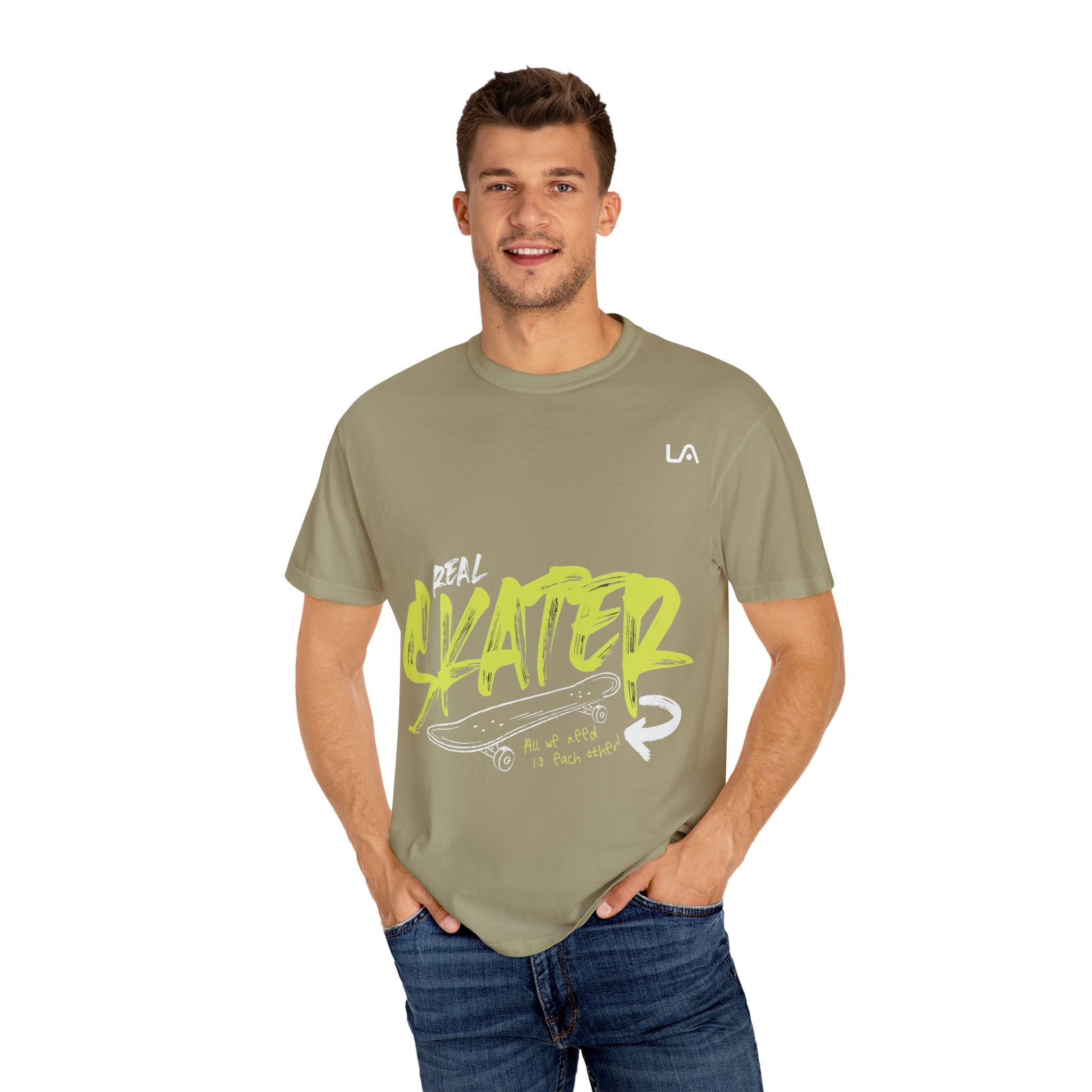 Comfort Colors 1717 Garment-Dyed T-Shirt | 100% Ring-Spun Cotton | Customizable Tee