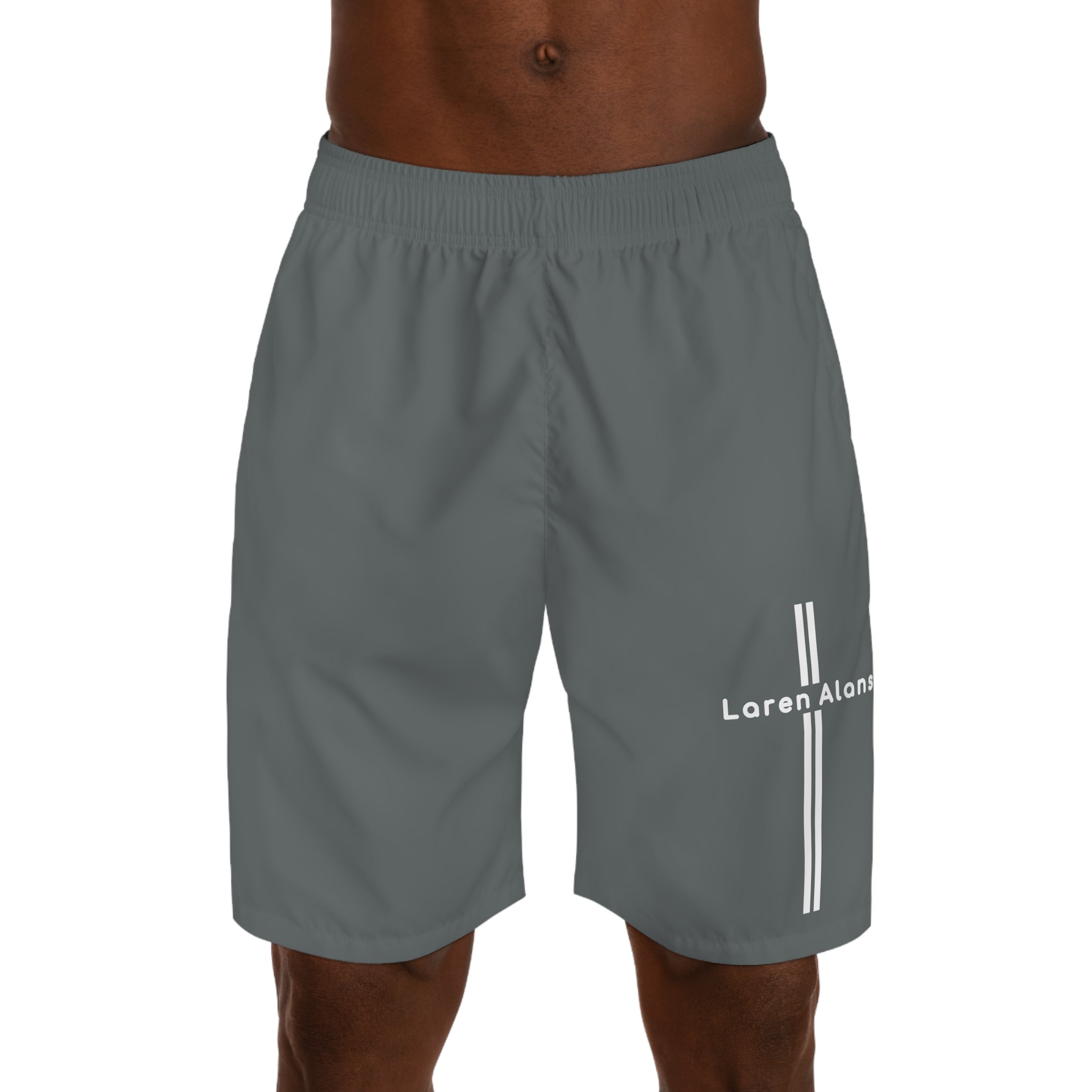 Graphic Jogger Shorts for Men - Personalized Sports Apparel