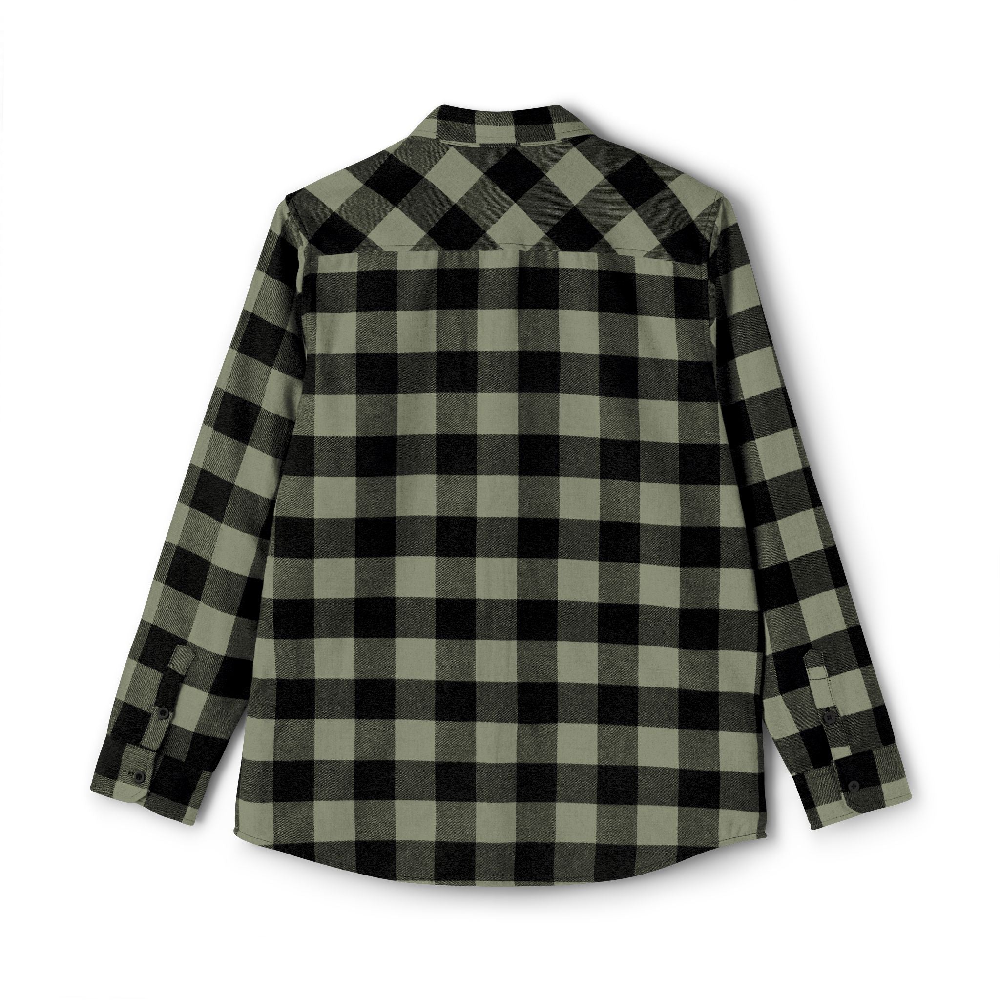 Classic Unisex Flannel Shirt, Personalized Double Pocket Design, Timeless Comfort, Casual Style, Custom Flannel Button-Up, Plaid Top, Fall