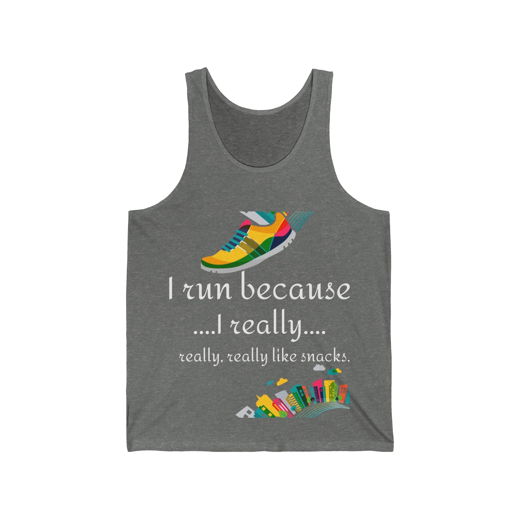 Tank Top - Ultimate Statement Shirt with High Quality Print - Unisex Jersey Tank