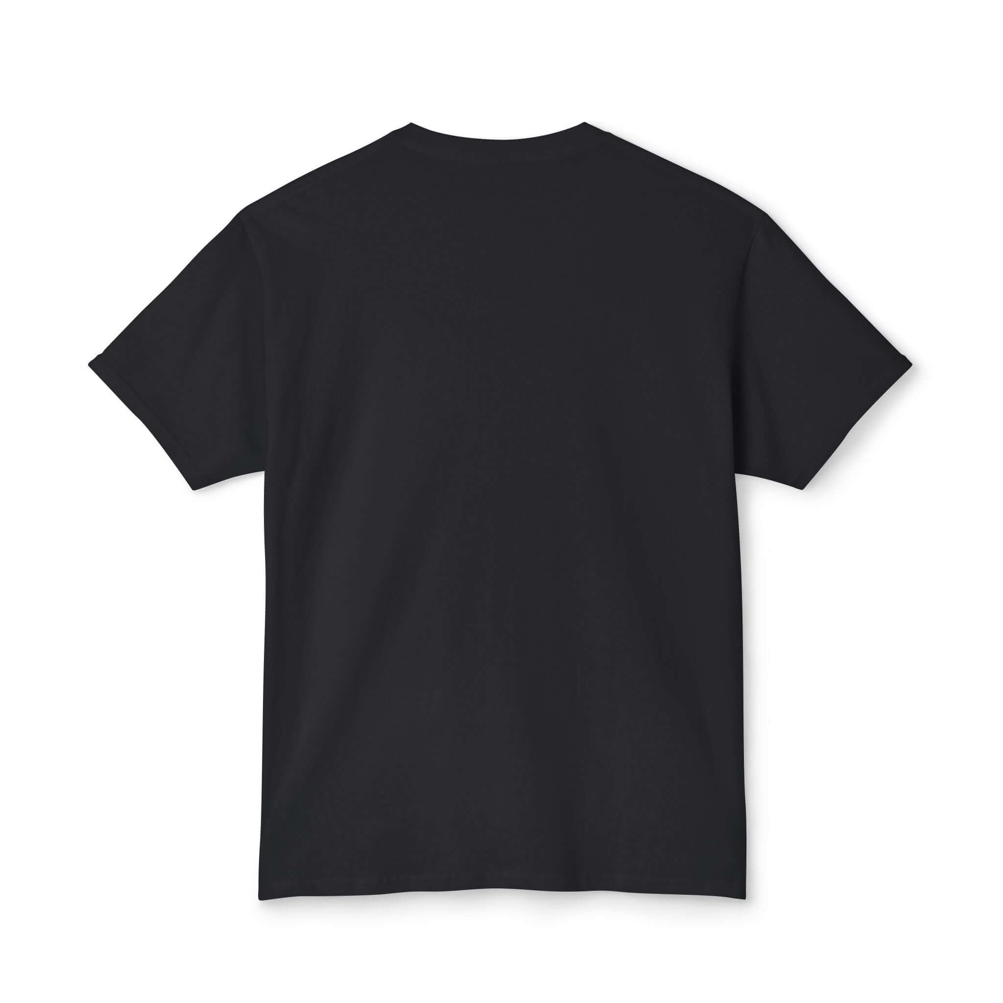 Cotton T-shirt with Clean Neckline