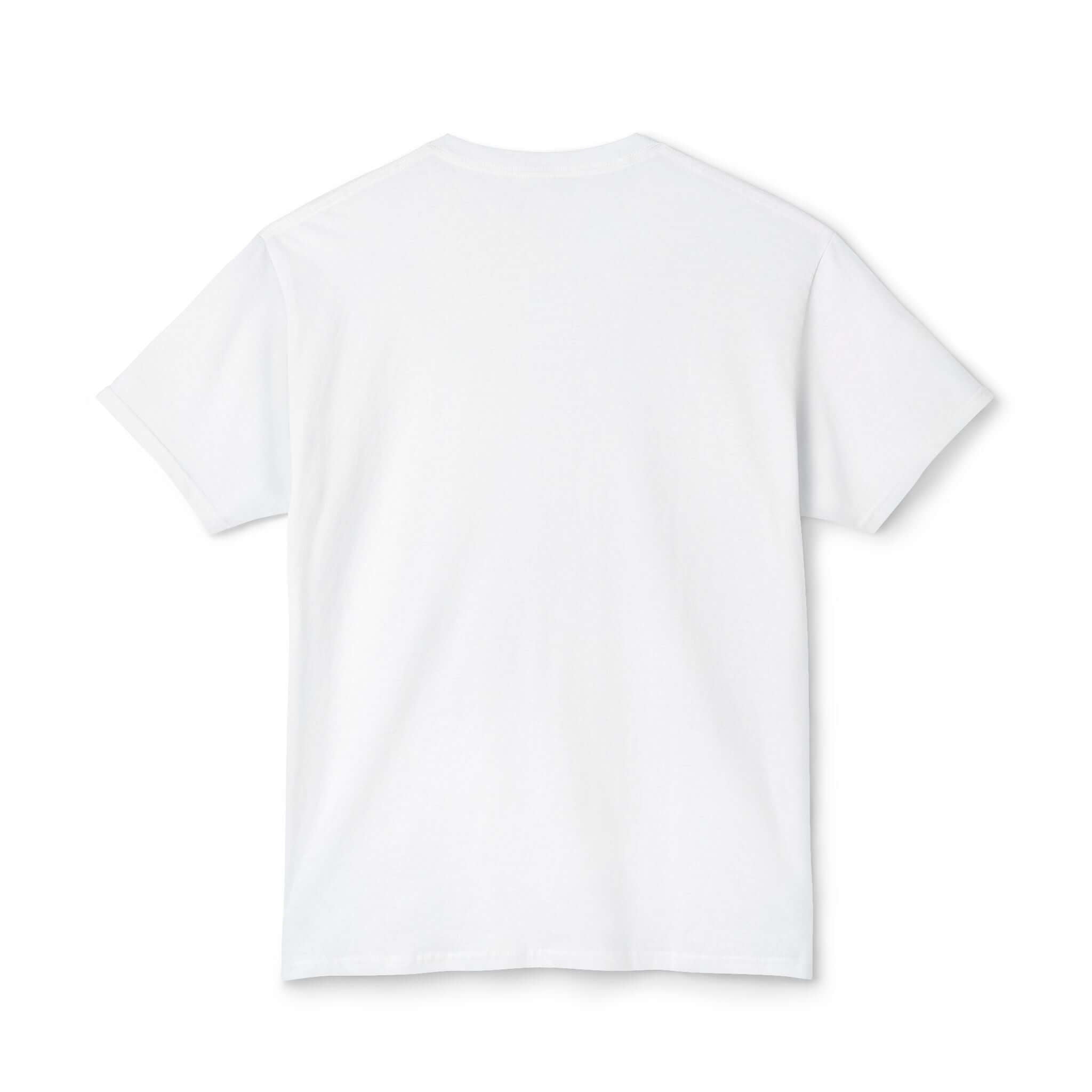 Cotton T-shirt with Clean Neckline