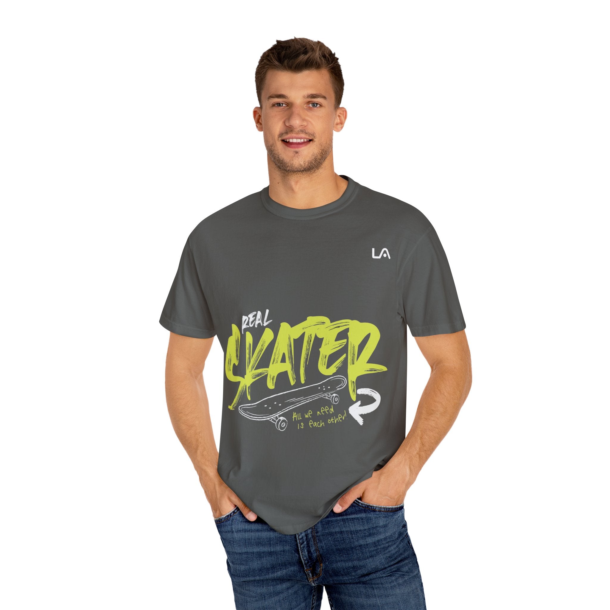 Comfort Colors 1717 Garment-Dyed T-Shirt | 100% Ring-Spun Cotton | Customizable Tee