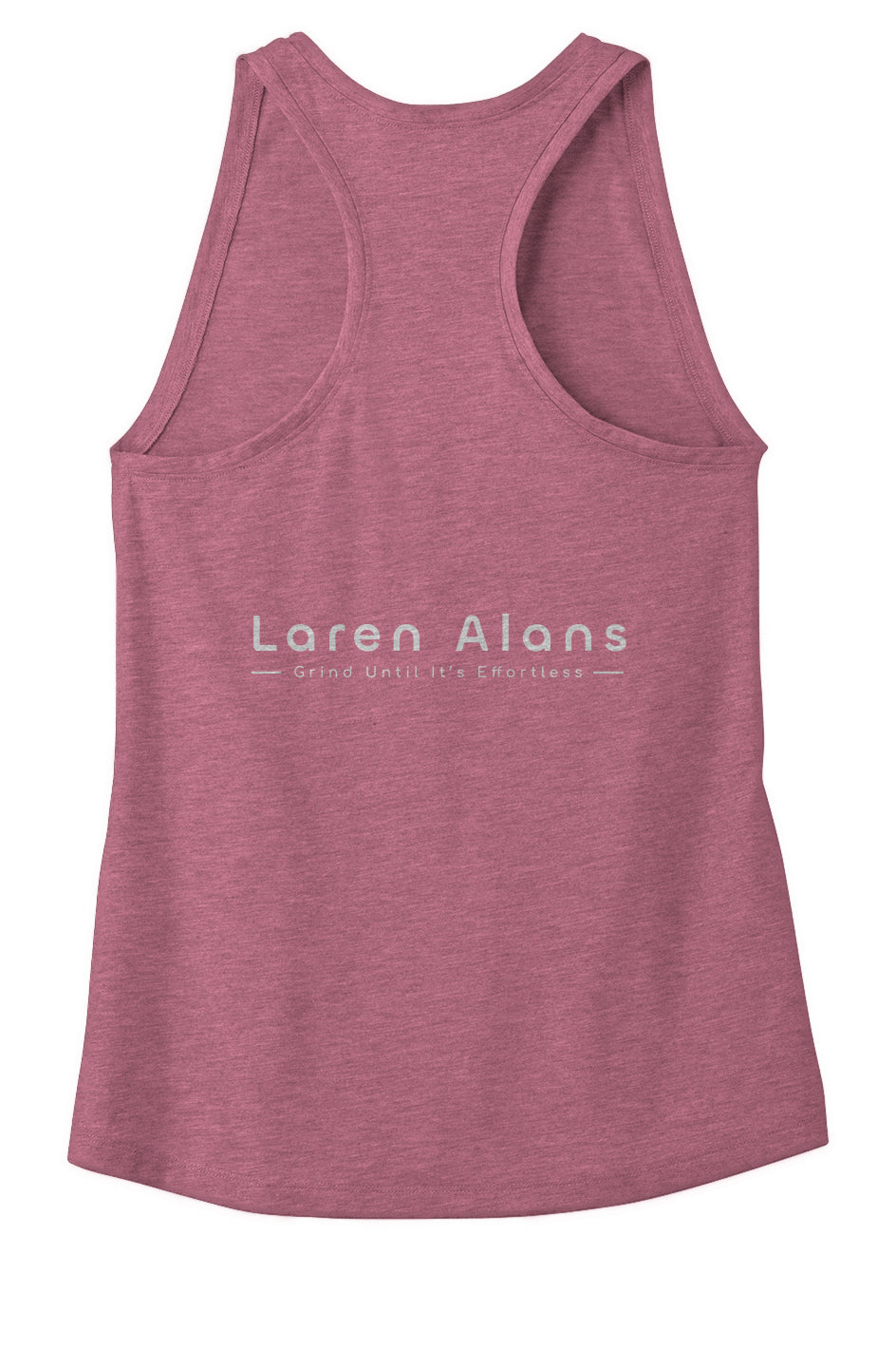 Ladies Tri-Blend Wicking Tank