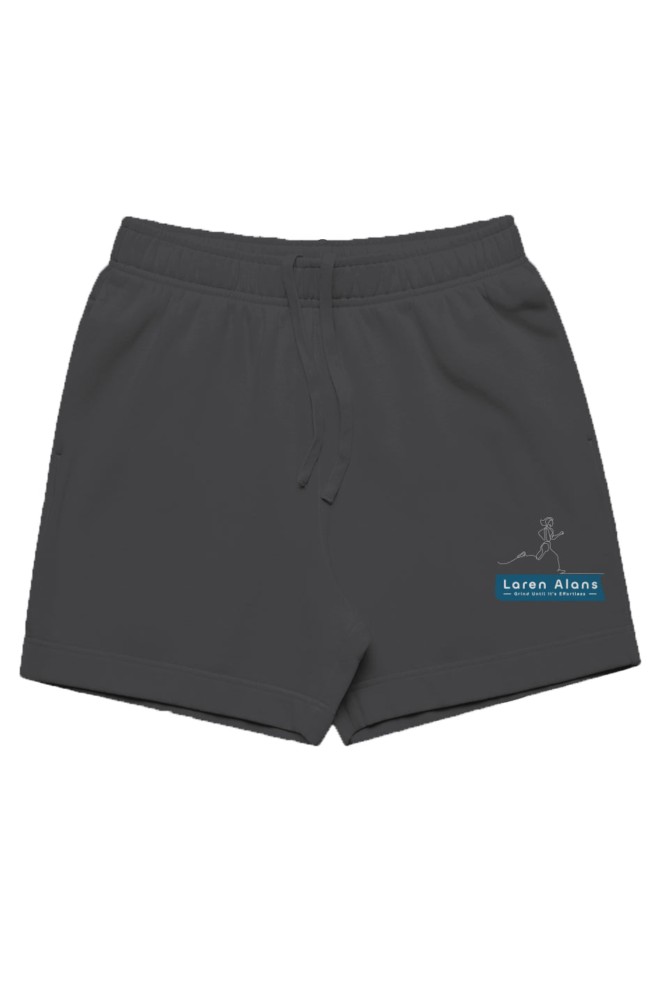 RELAX FADED TRACK SHORTS