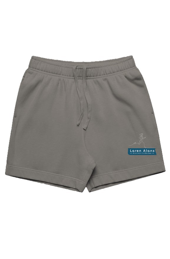 RELAX FADED TRACK SHORTS