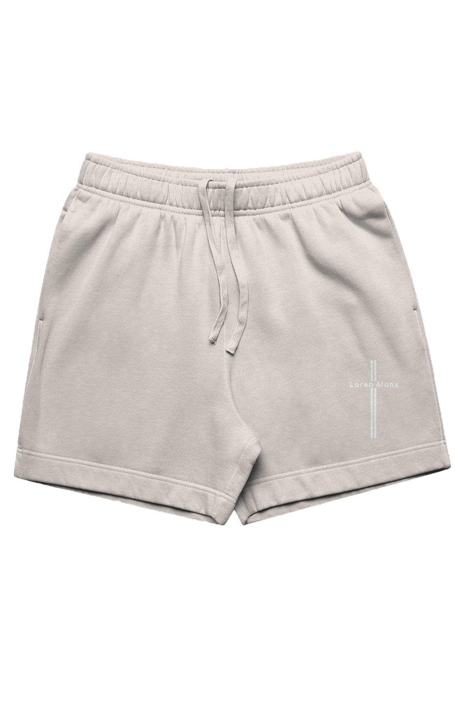 RELAX FADED TRACK SHORTS