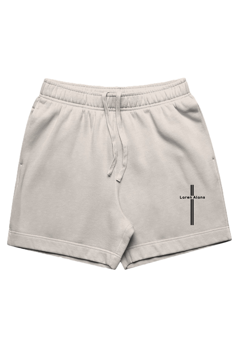 RELAX FADED TRACK SHORTS