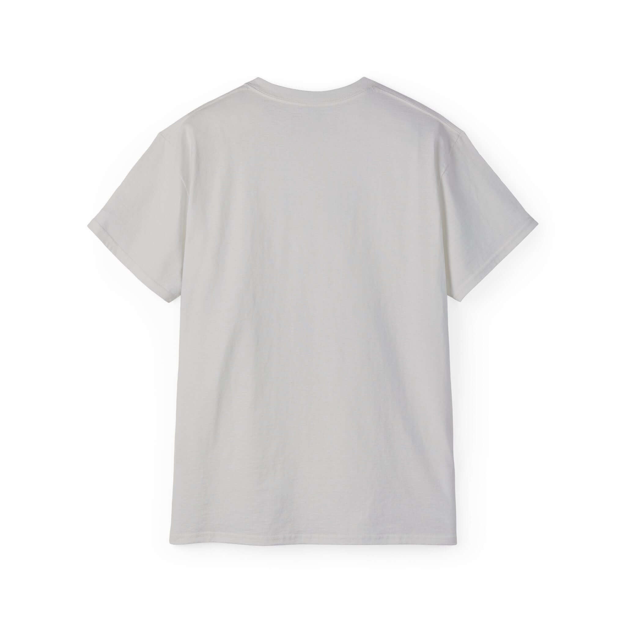 Classic Cotton Unisex Tee - Sustainable & Versatile - Medium Fabric 6.0 oz - 100% US Cotton - Tear-Away Label