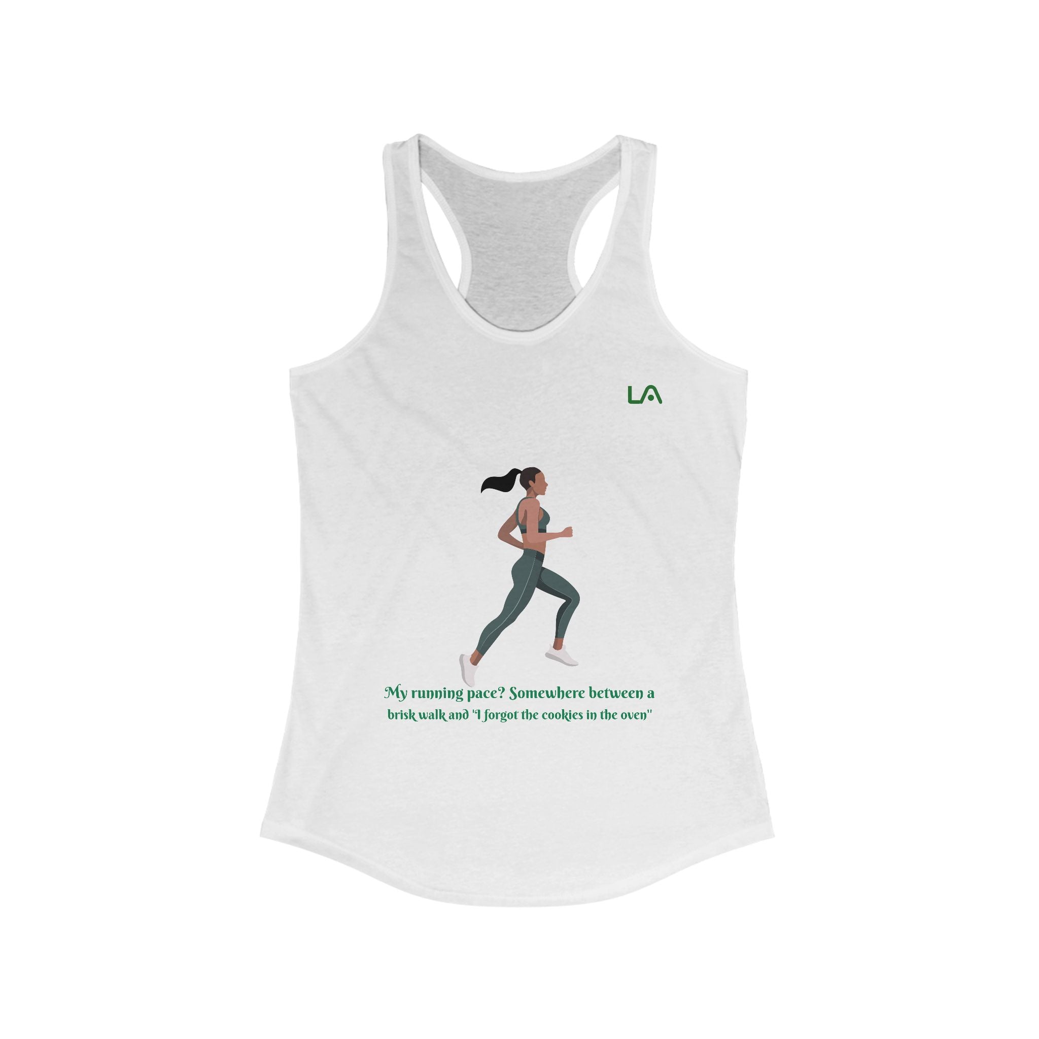 Women's Racerback Tank - Lightweight & Sporty Fit - Ideal for Active Lifestyle