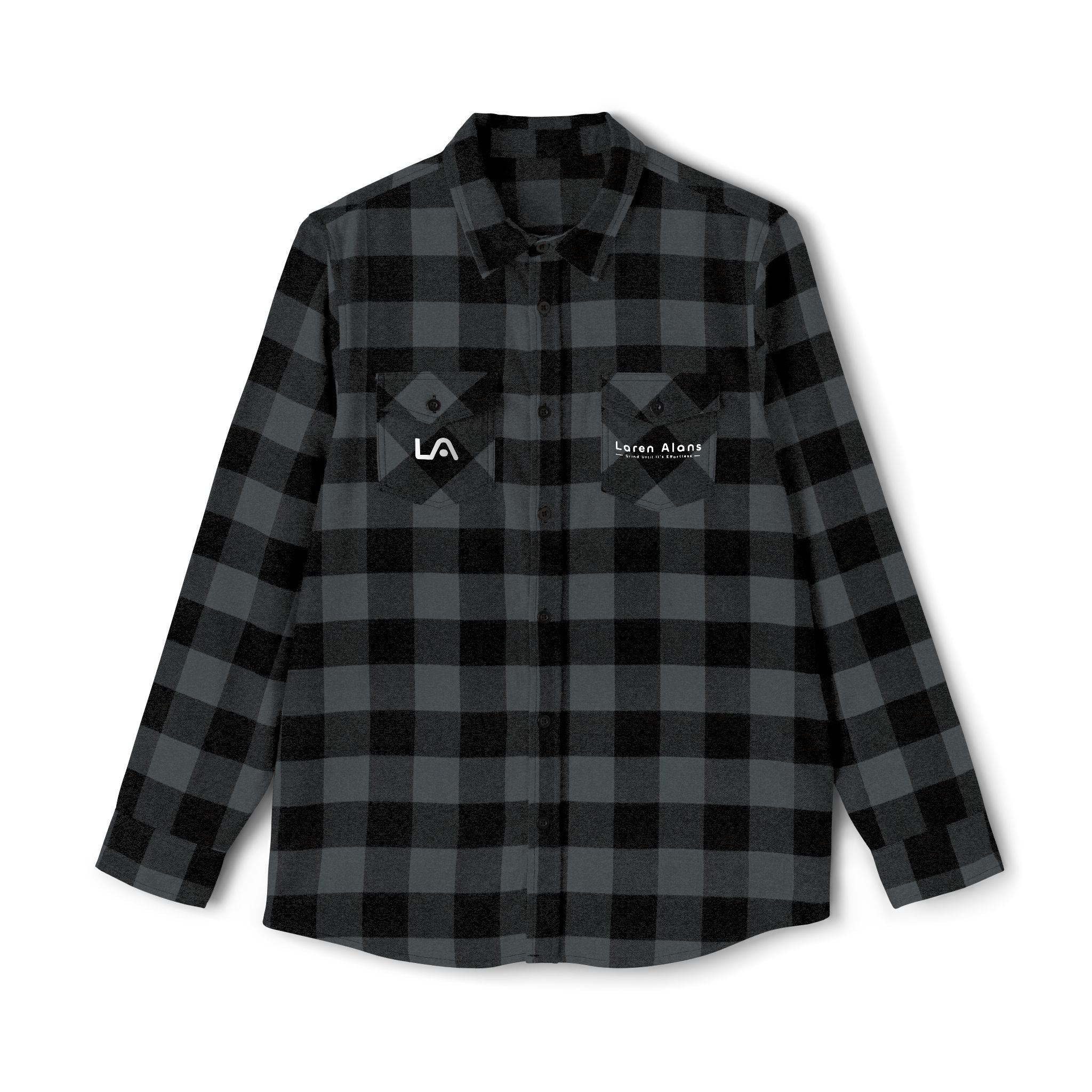 Classic Unisex Flannel Shirt, Personalized Double Pocket Design, Timeless Comfort, Casual Style, Custom Flannel Button-Up, Plaid Top, Fall