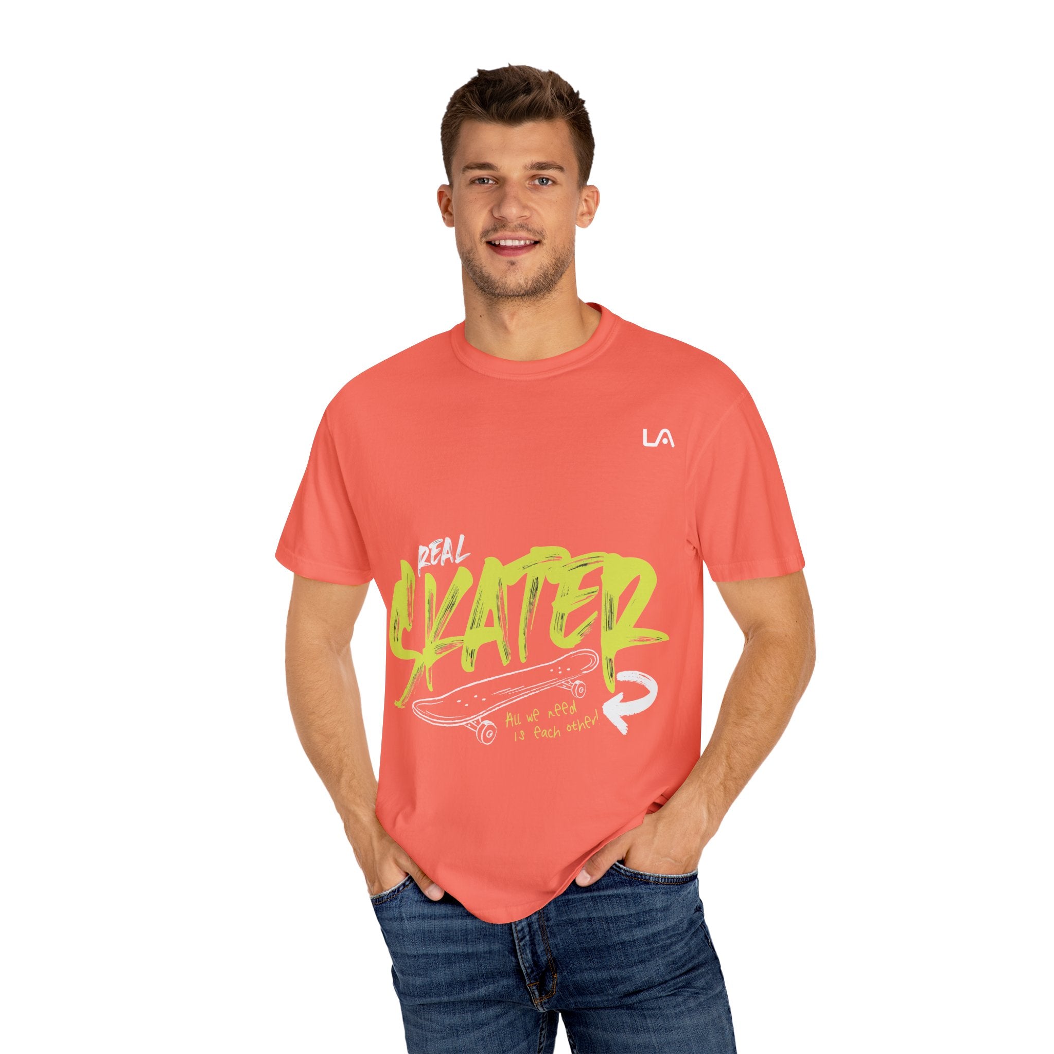 Comfort Colors 1717 Garment-Dyed T-Shirt | 100% Ring-Spun Cotton | Customizable Tee