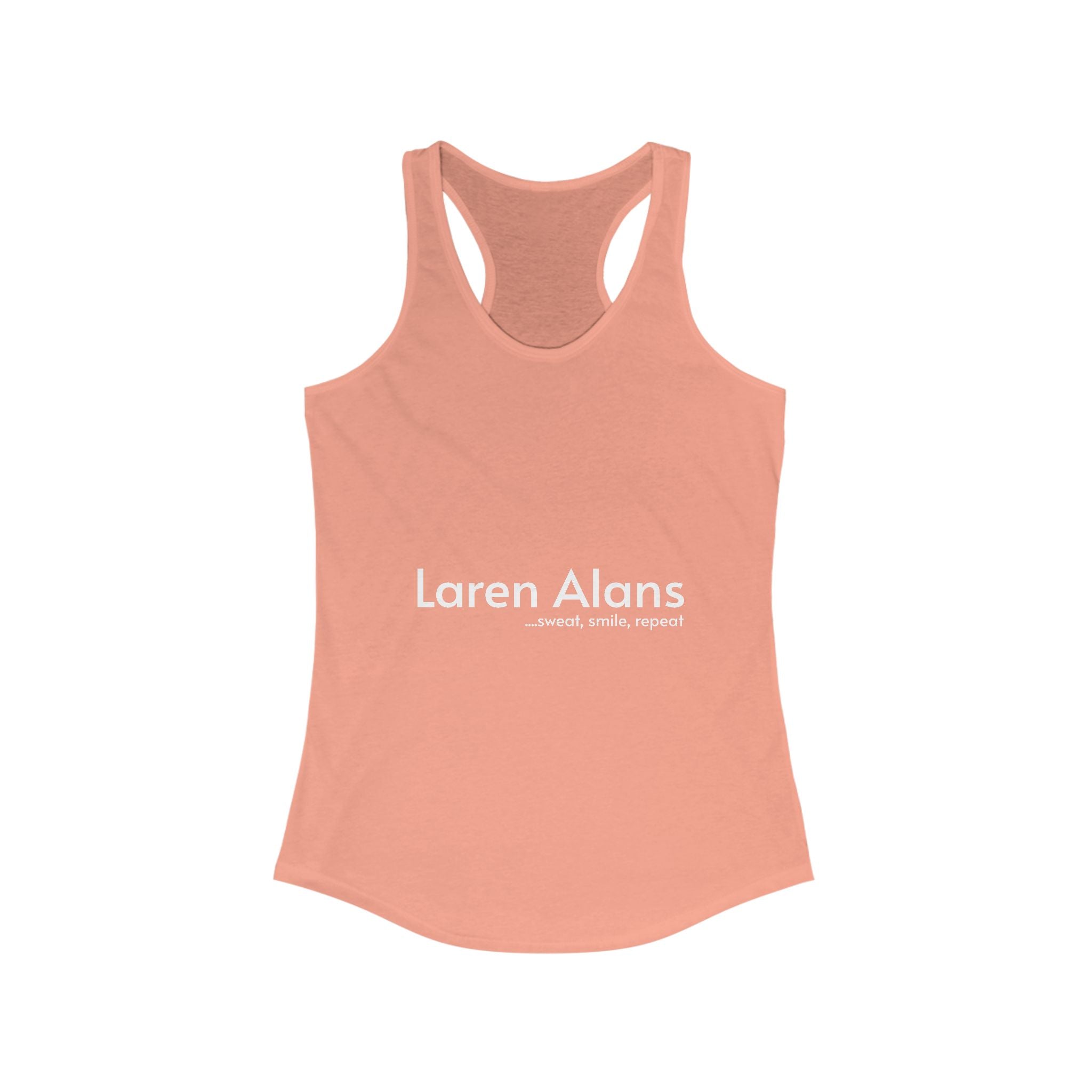 Women's Racerback Tank - Ideal Lightweight Sporty Tank for Active Lifestyle