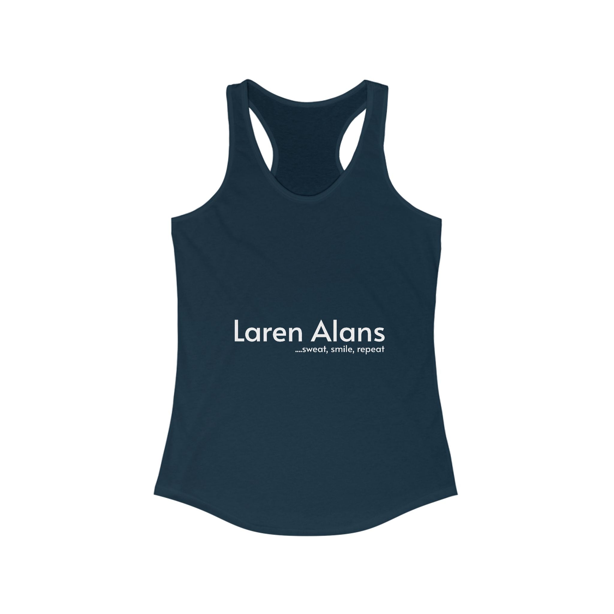 Women's Racerback Tank - Ideal Lightweight Sporty Tank for Active Lifestyle