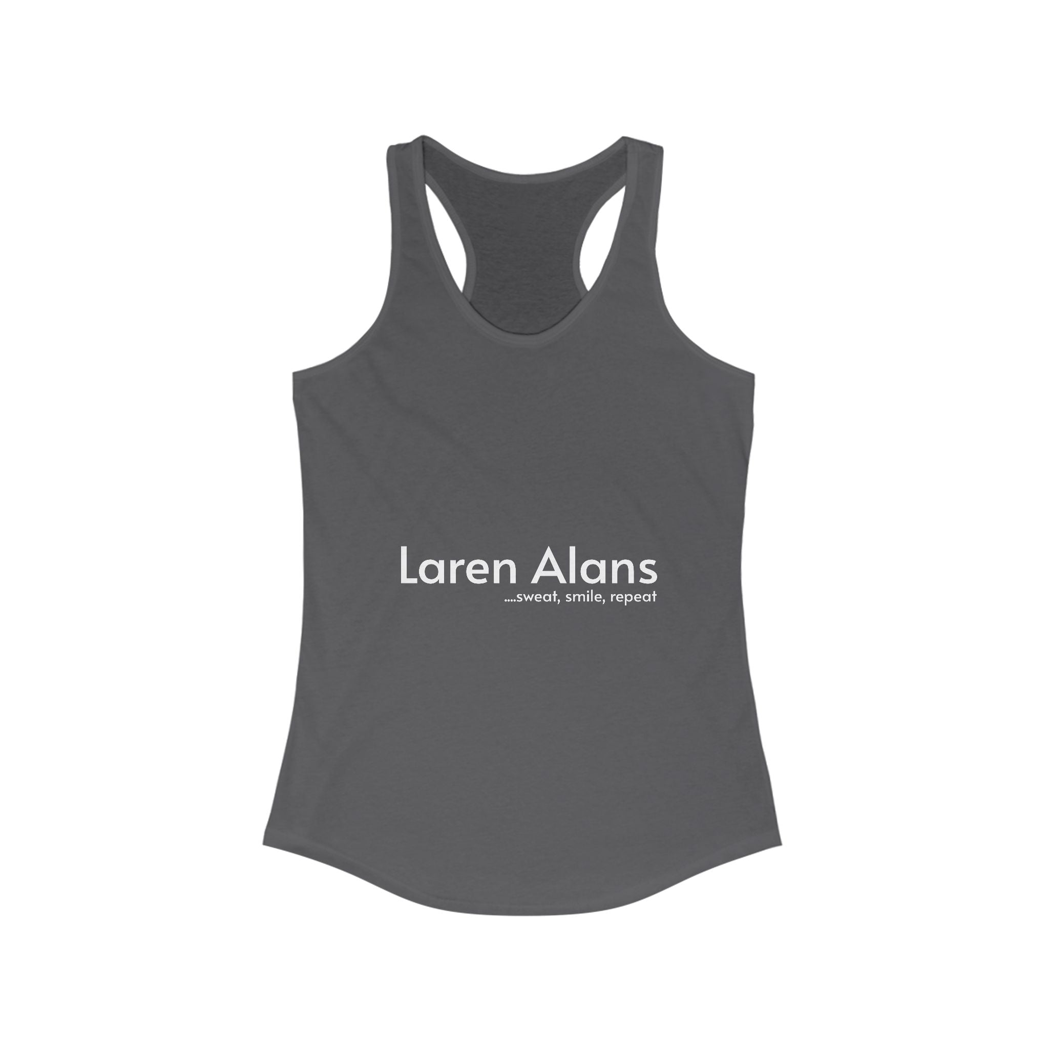 Women's Racerback Tank - Ideal Lightweight Sporty Tank for Active Lifestyle