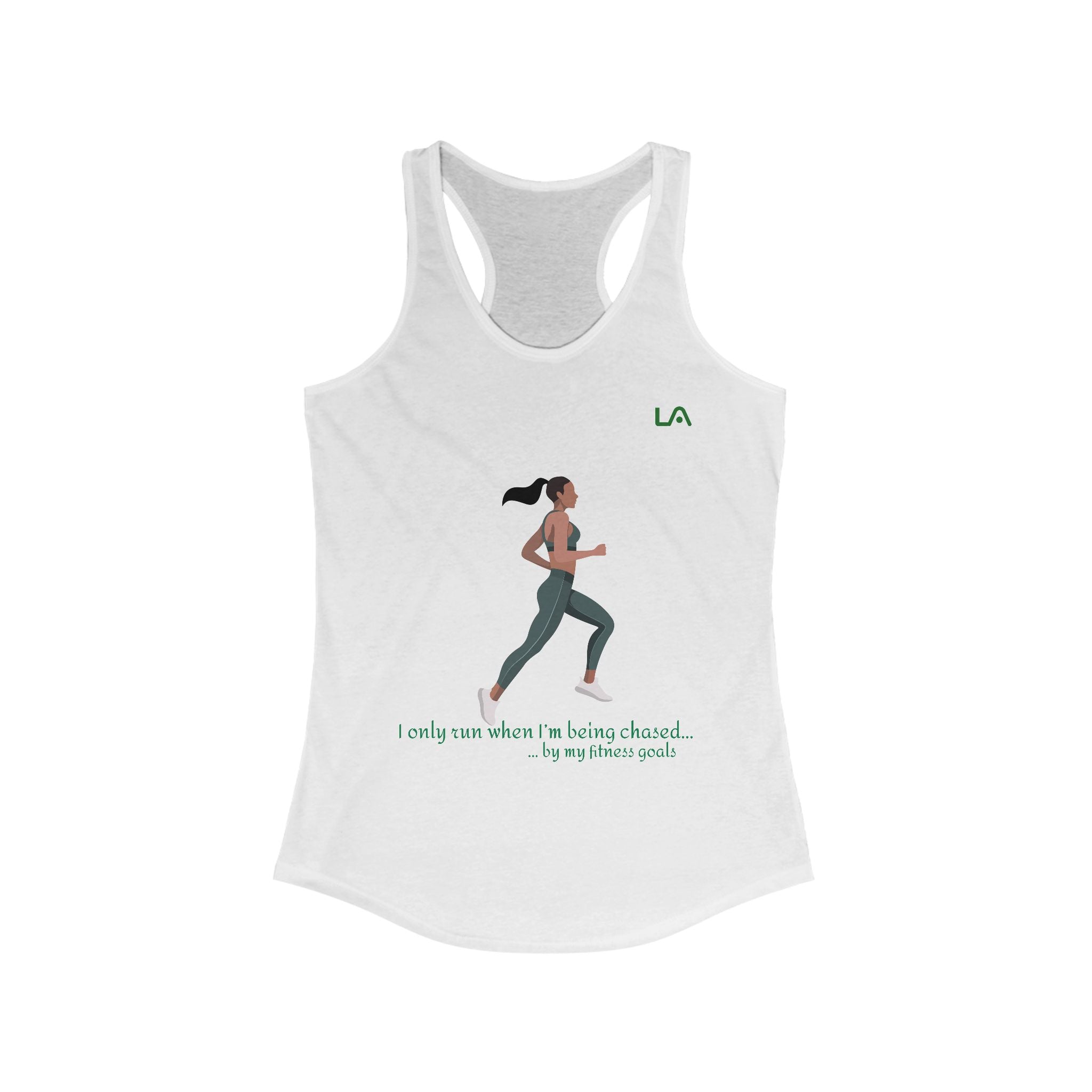 Ideal Racerback Tank - Lightweight Sporty Women's Tank Top