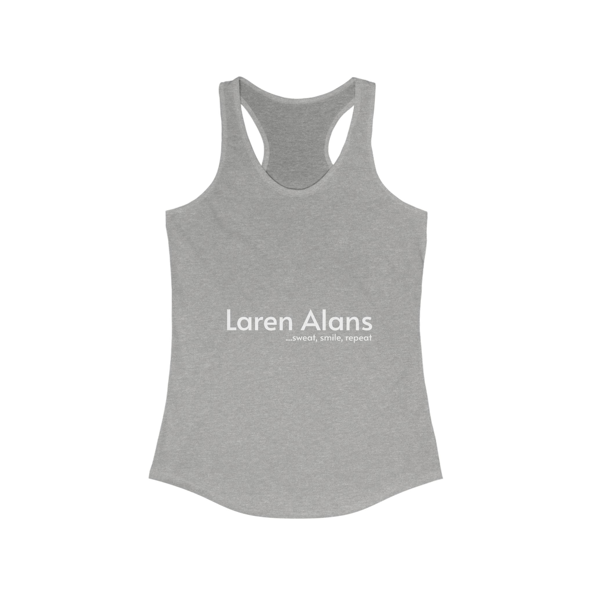 Women's Racerback Tank - Ideal Lightweight Sporty Tank for Active Lifestyle