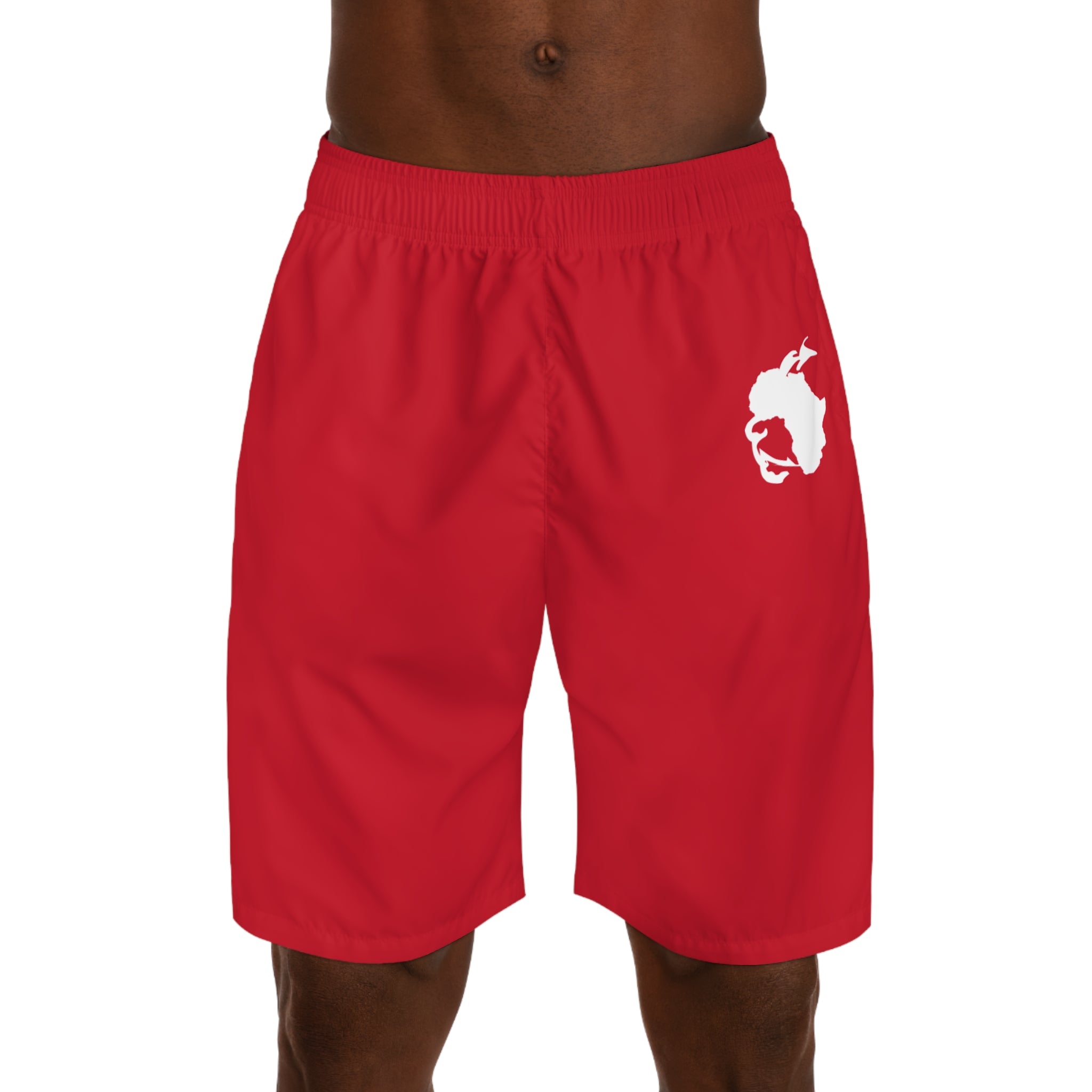 Graphic Jogger Shorts for Men - Personalized Sports Apparel