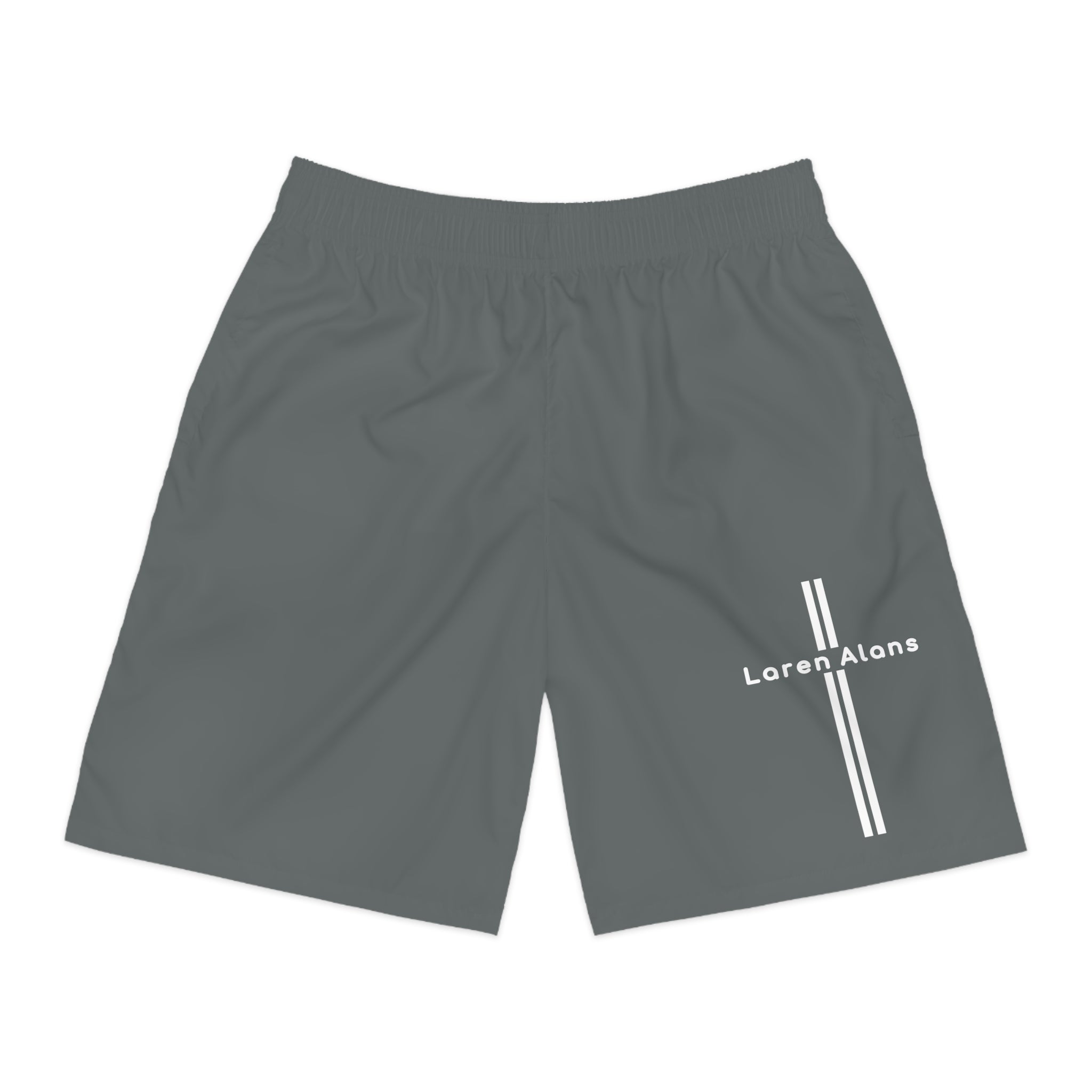 Graphic Jogger Shorts for Men - Personalized Sports Apparel