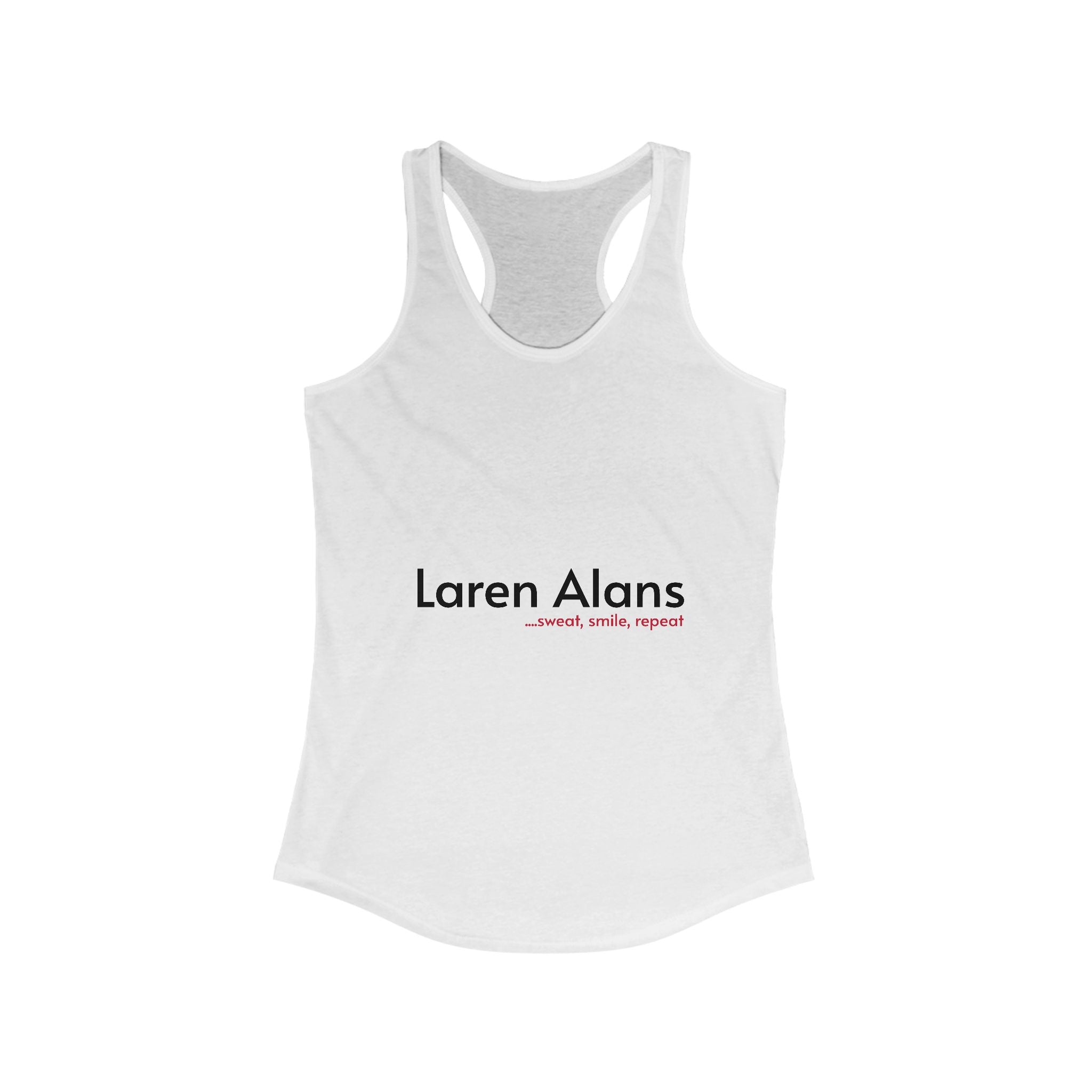 Women's Racerback Tank - Ideal Lightweight Sporty Tank for Active Lifestyle