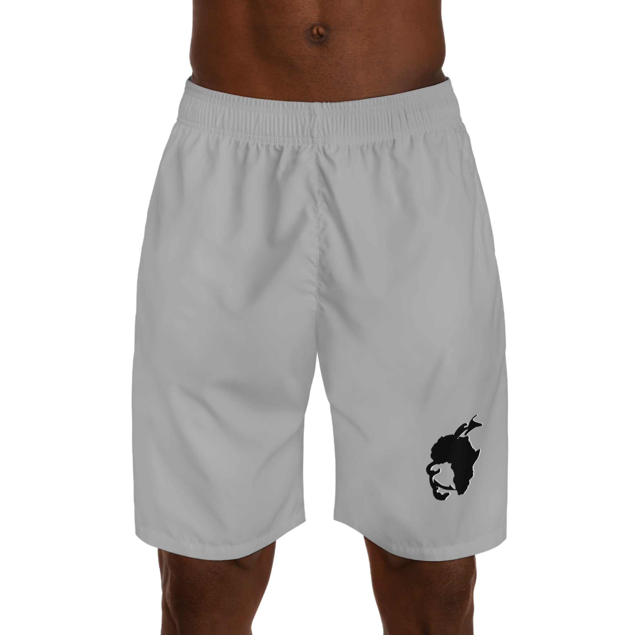 Graphic Jogger Shorts for Men - Personalized Sports Apparel