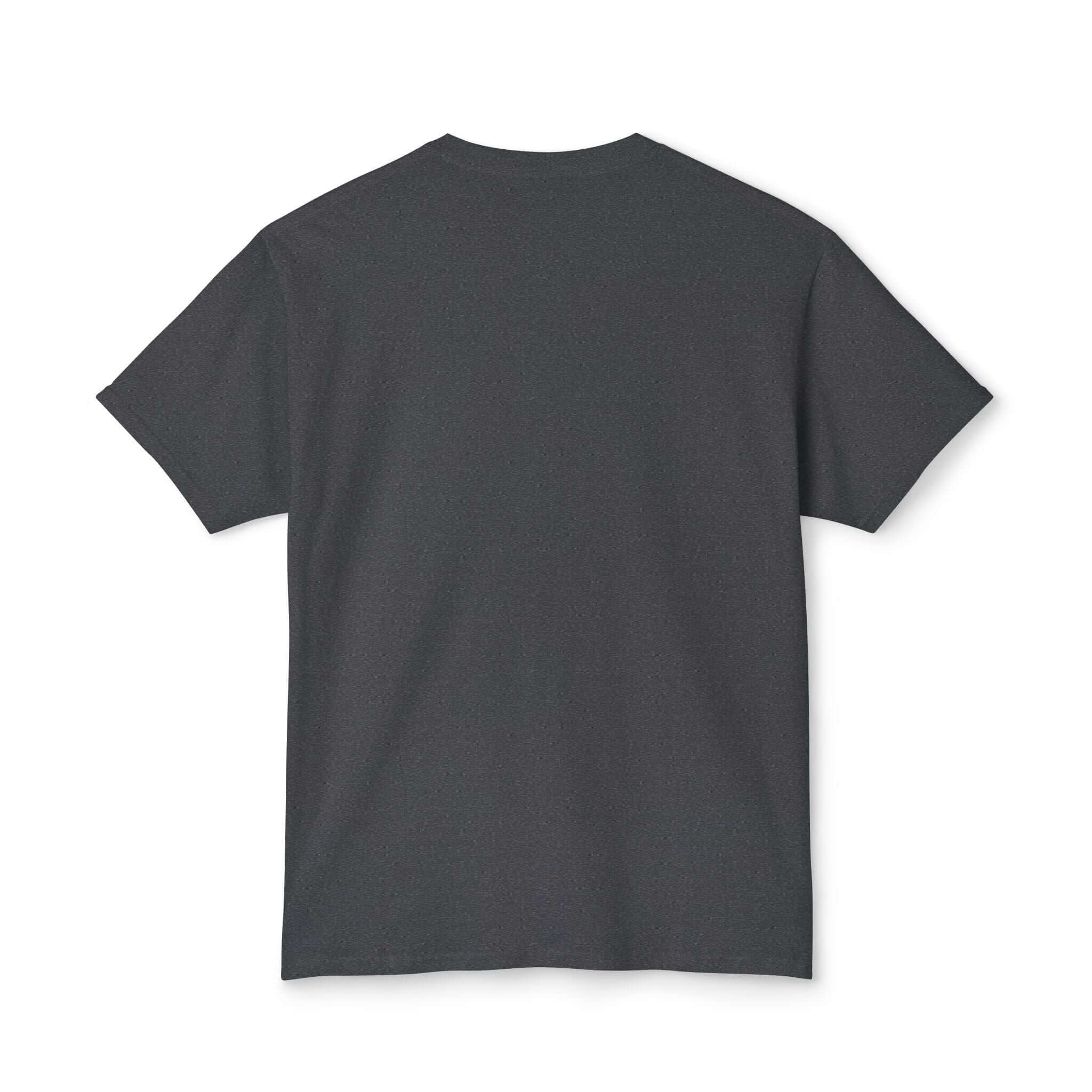 Cotton T-shirt with Clean Neckline