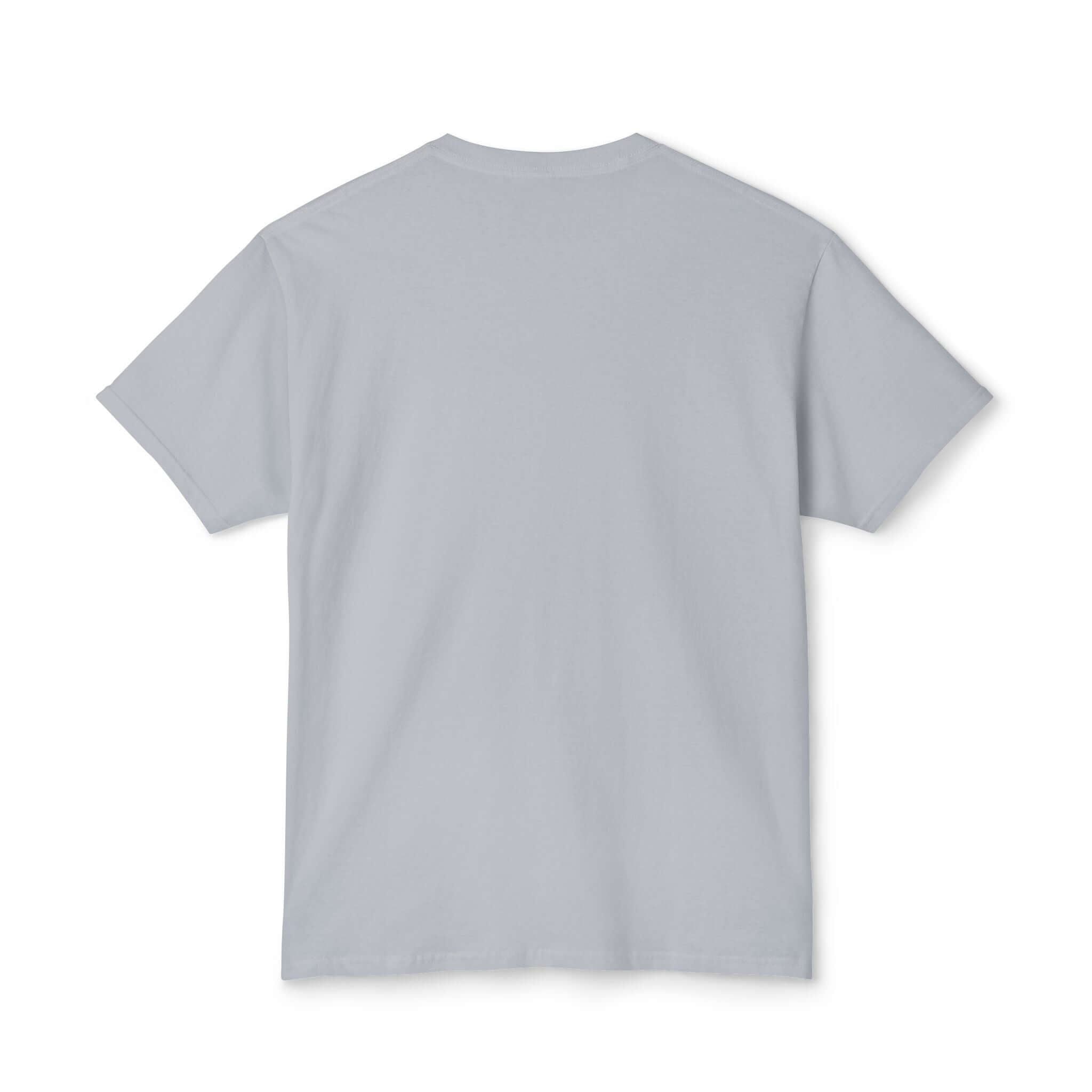 Cotton T-shirt with Clean Neckline