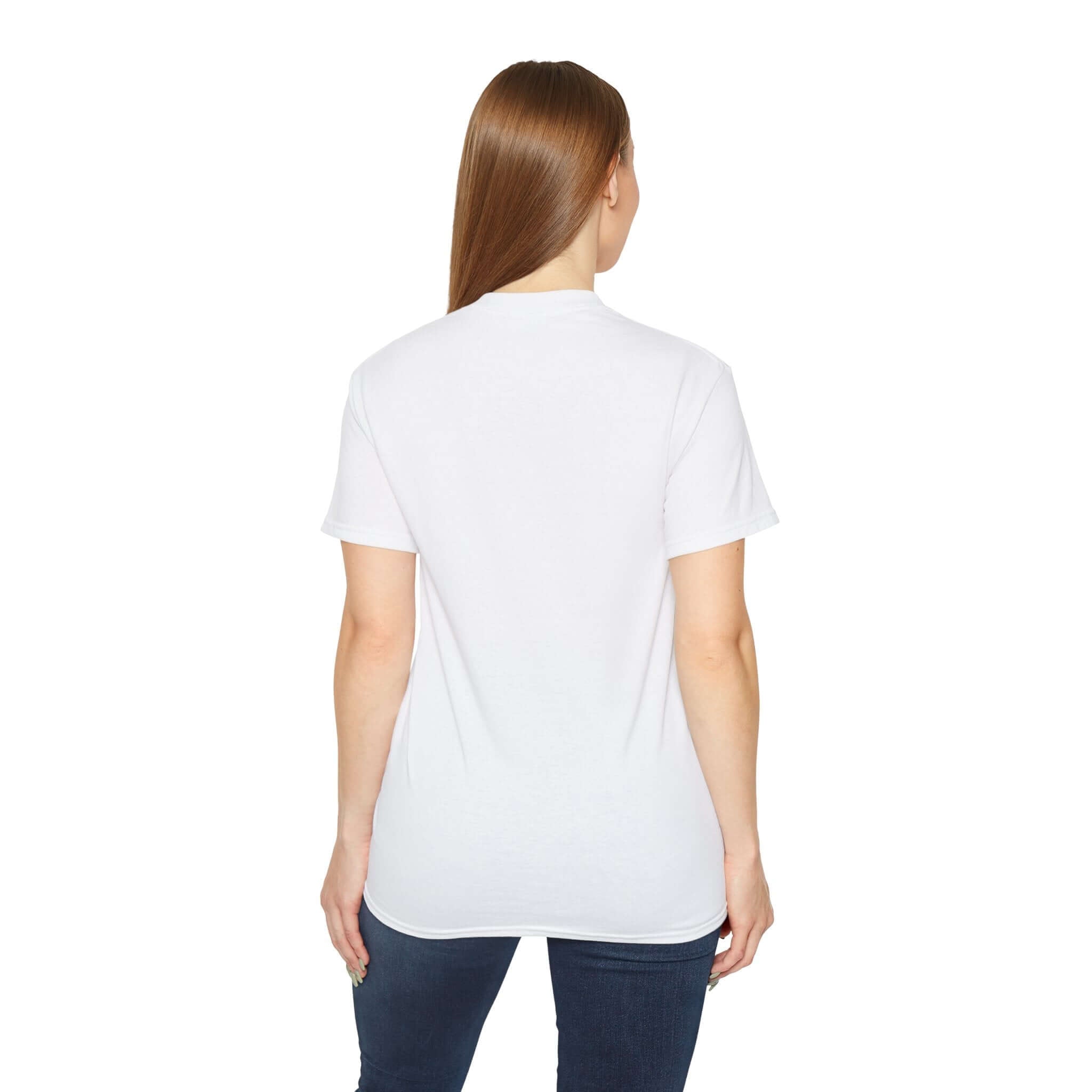 Classic Cotton Unisex Tee - Sustainable & Versatile - Medium Fabric 6.0 oz - 100% US Cotton - Tear-Away Label