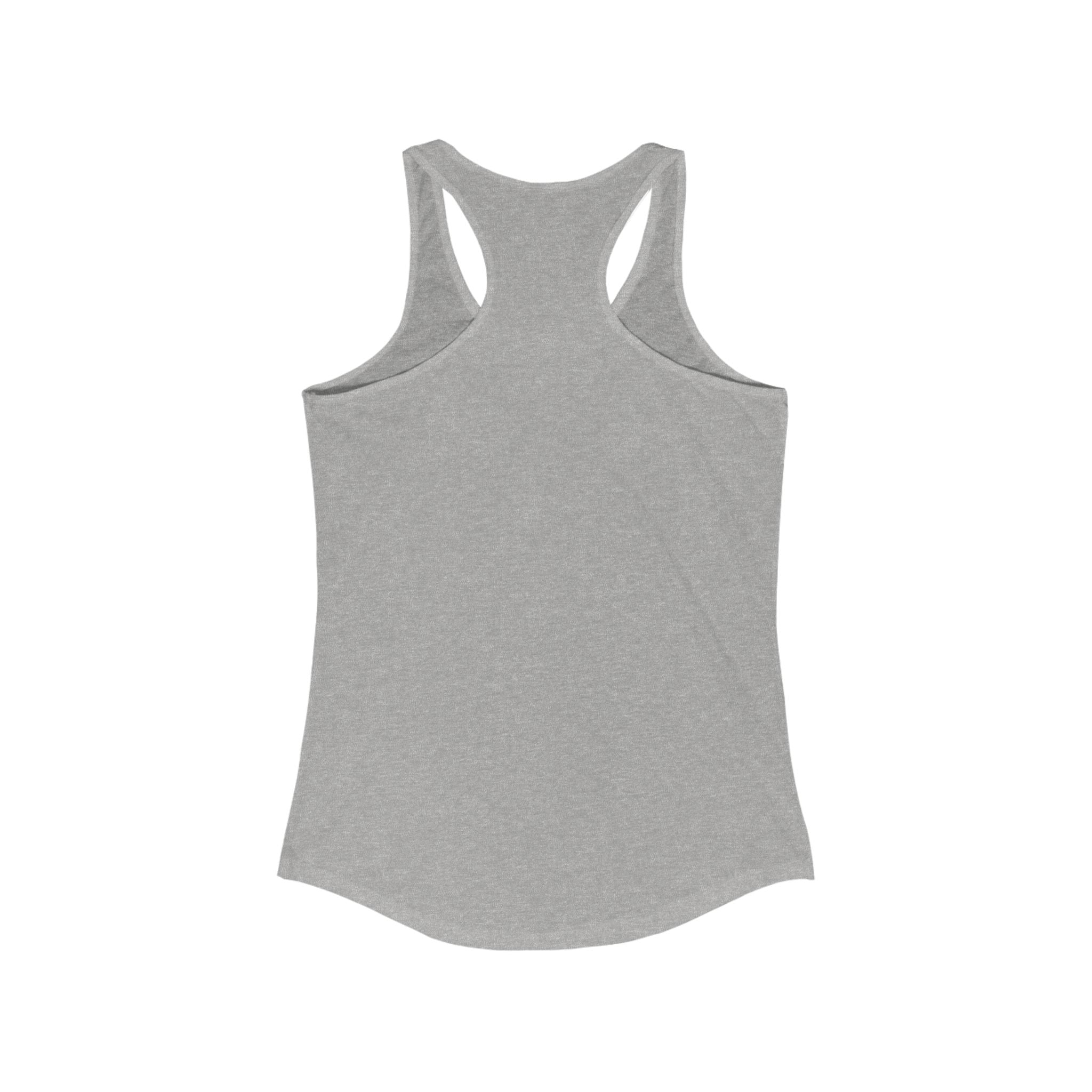 Women's Racerback Tank - Ideal Lightweight Sporty Tank for Active Lifestyle